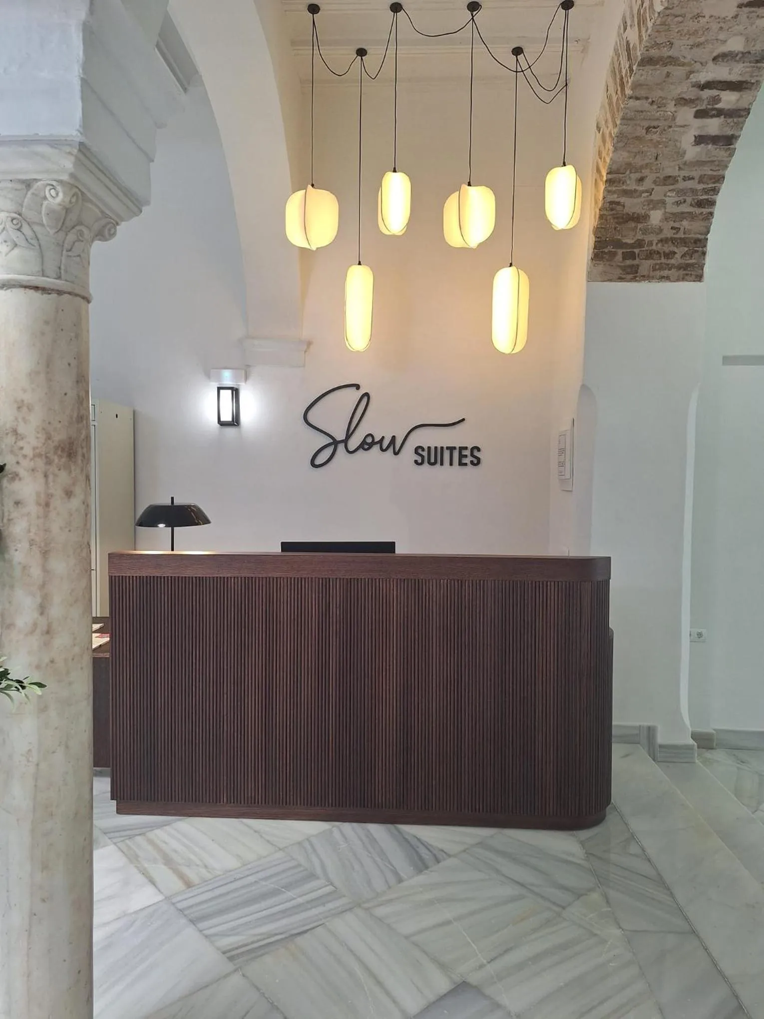 Patio in Slow Suites Salvador