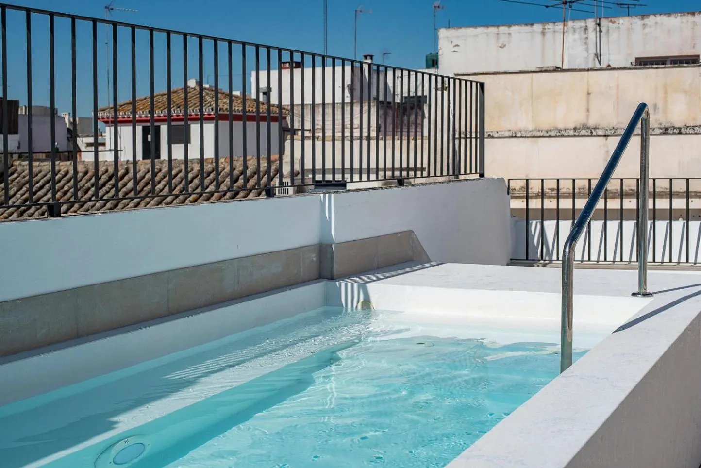 Balcony/Terrace in Slow Suites Salvador