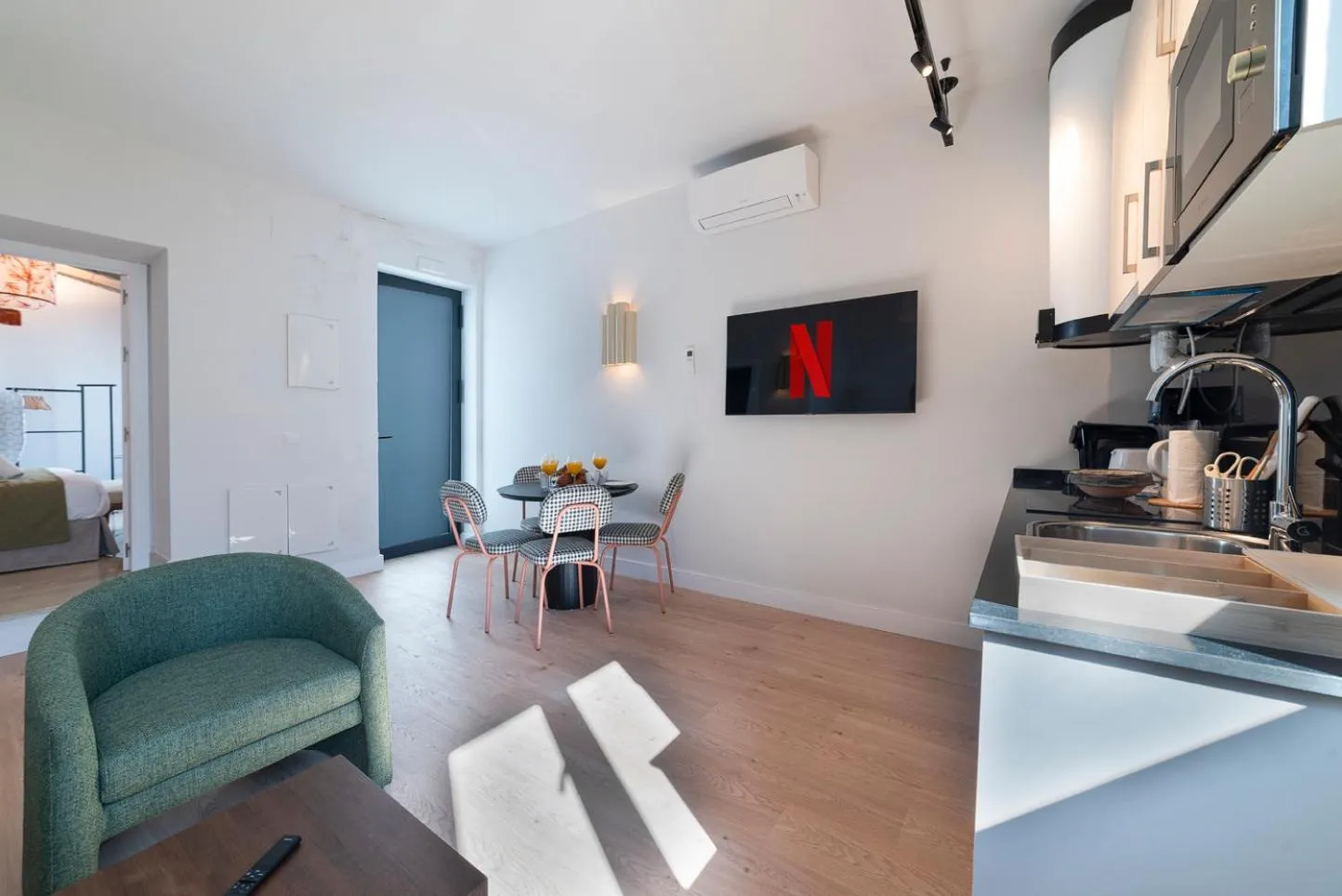 Living room in Slow Suites Salvador