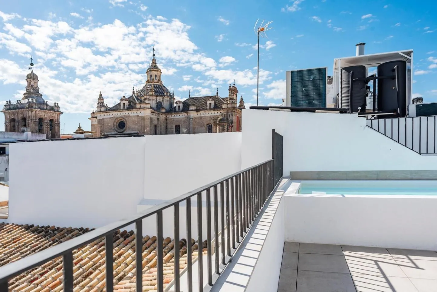 Balcony/Terrace in Slow Suites Salvador
