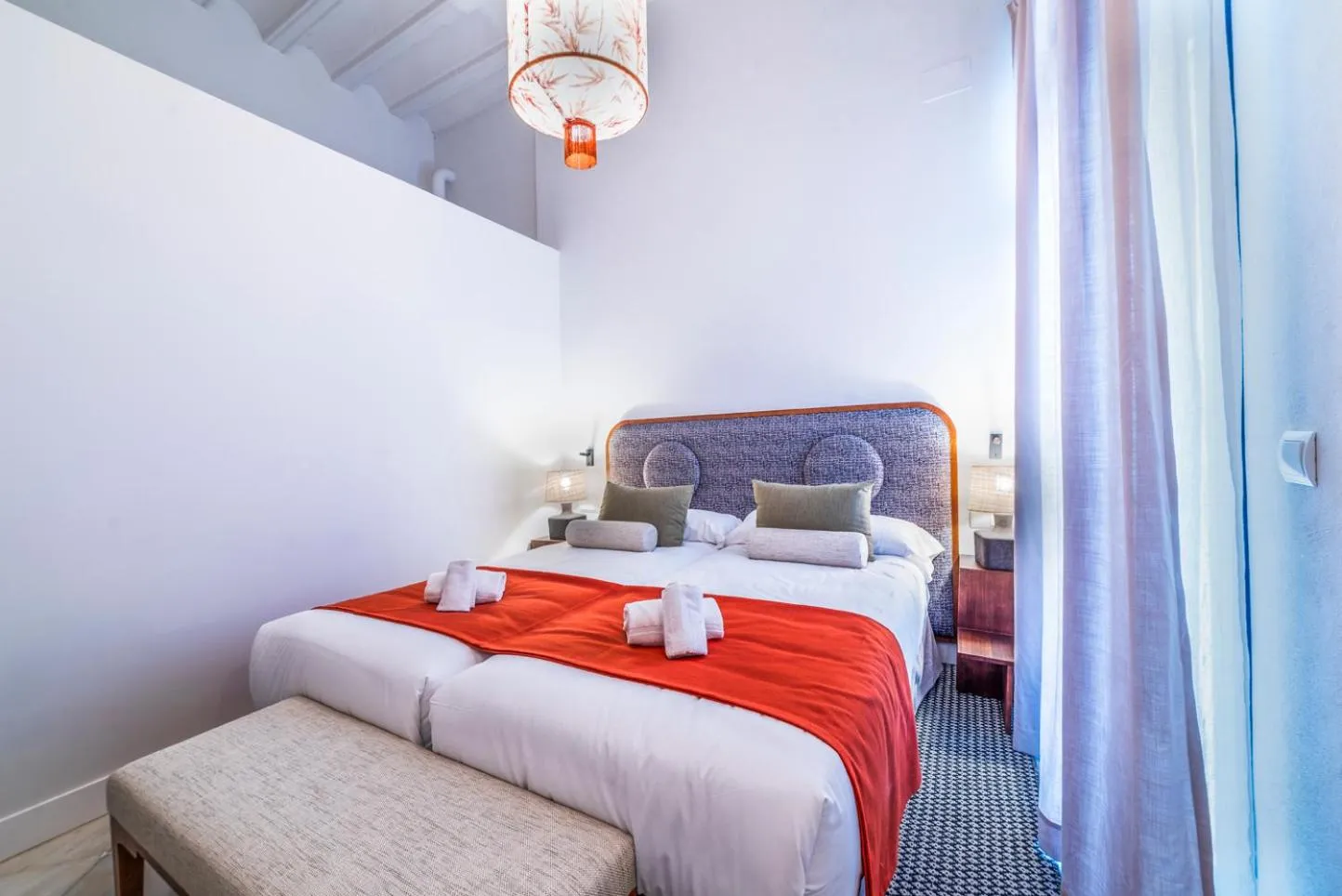 Bedroom, Bed in Slow Suites Salvador