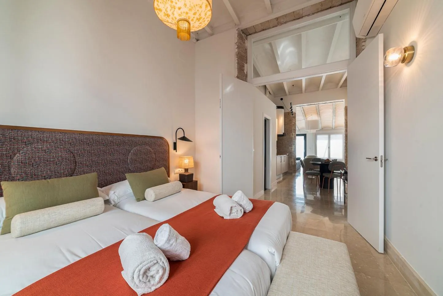 Bedroom, Bed in Slow Suites Salvador