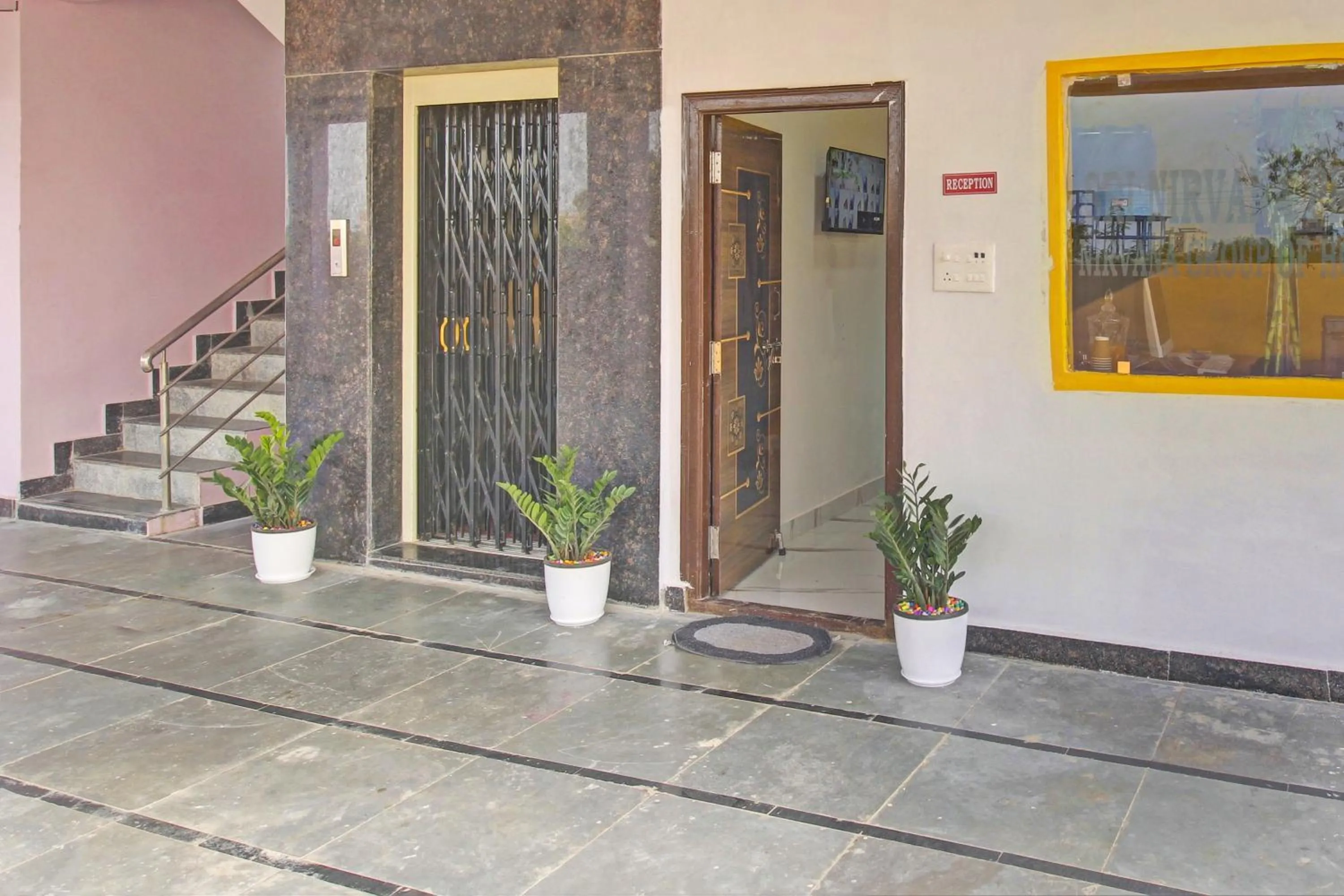 Facade/entrance in Super Hotel O SRI NIRVANA PRIDE