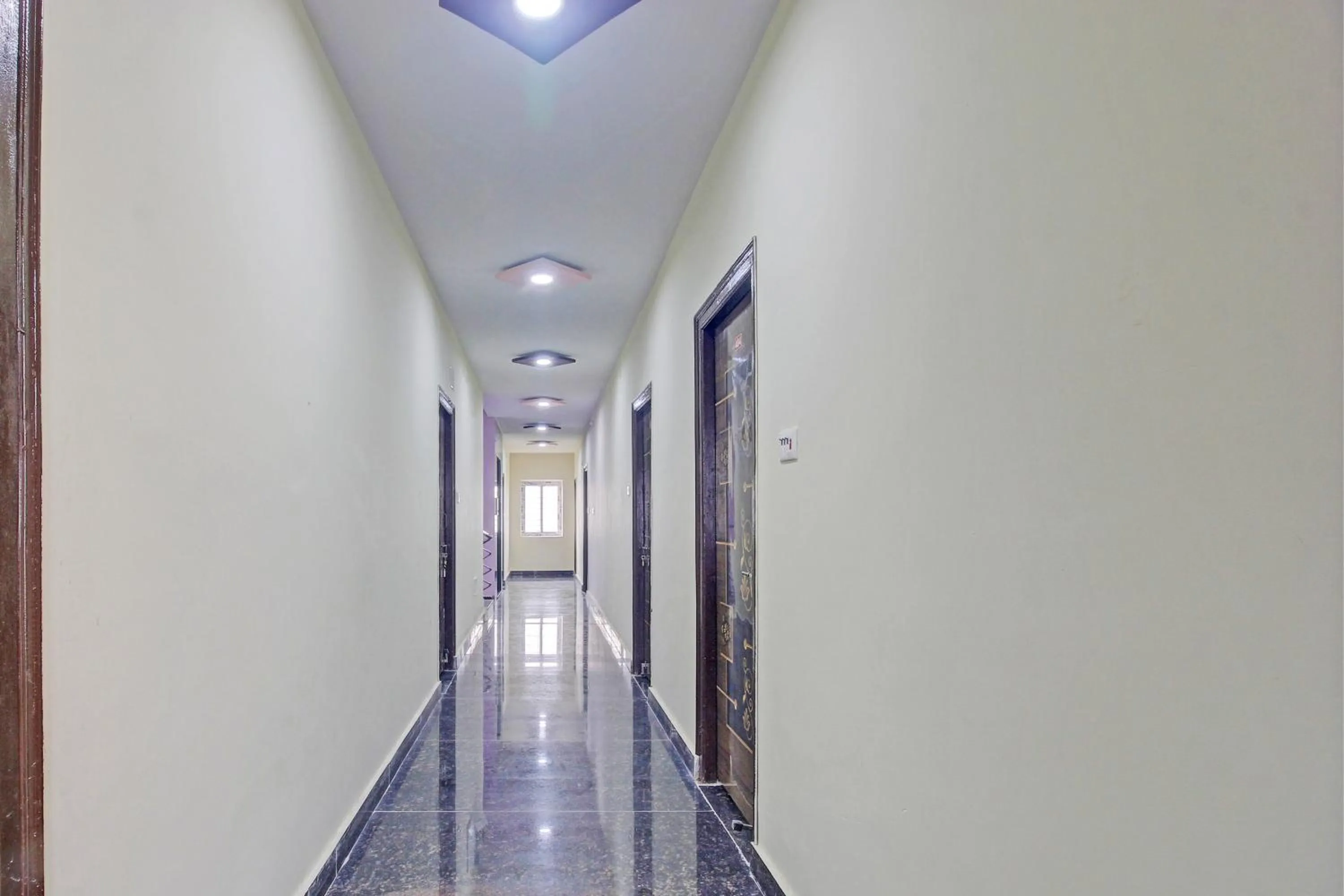 Lobby or reception in Super Hotel O SRI NIRVANA PRIDE