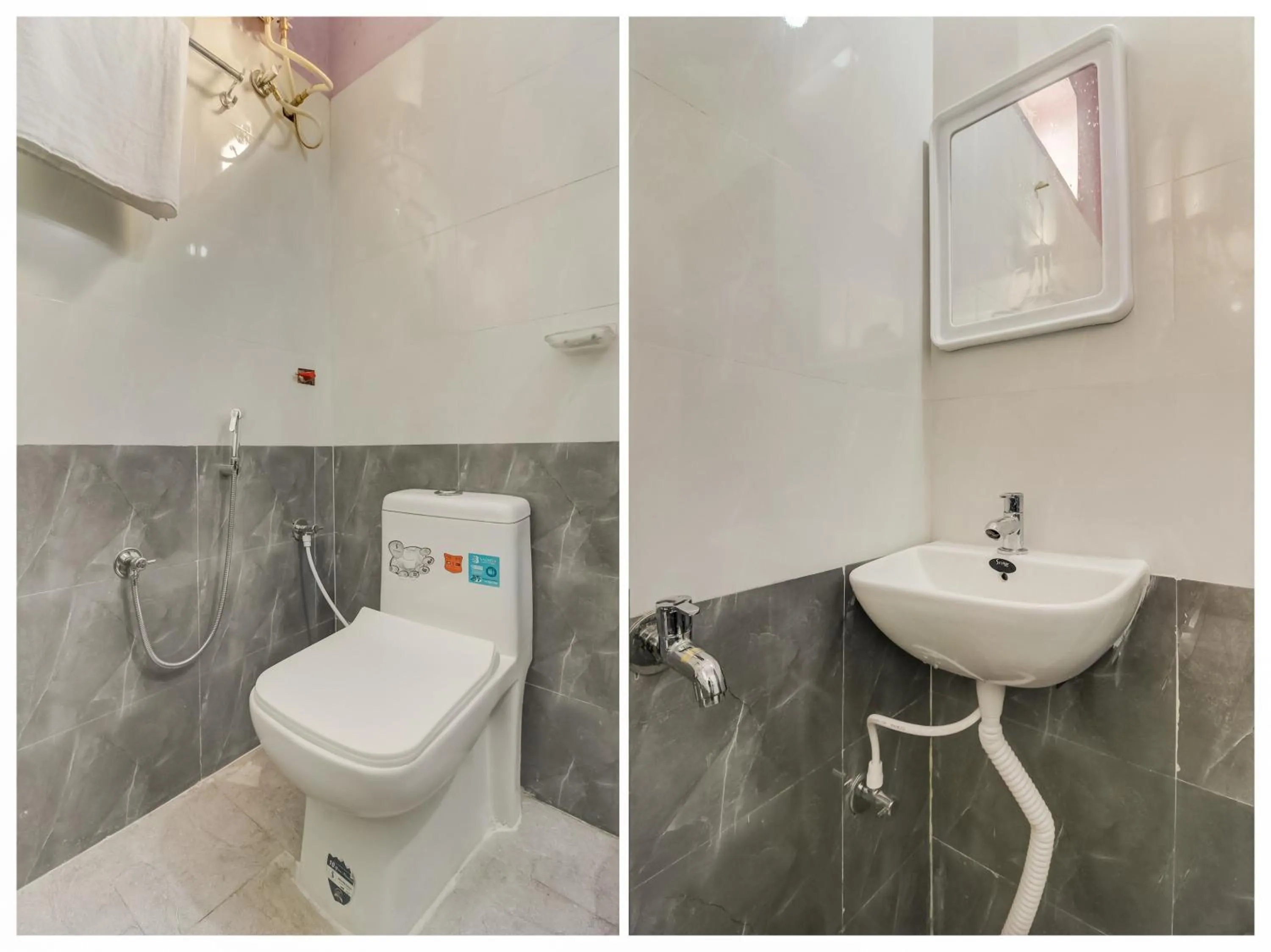 Bedroom in Super Hotel O SRI NIRVANA PRIDE