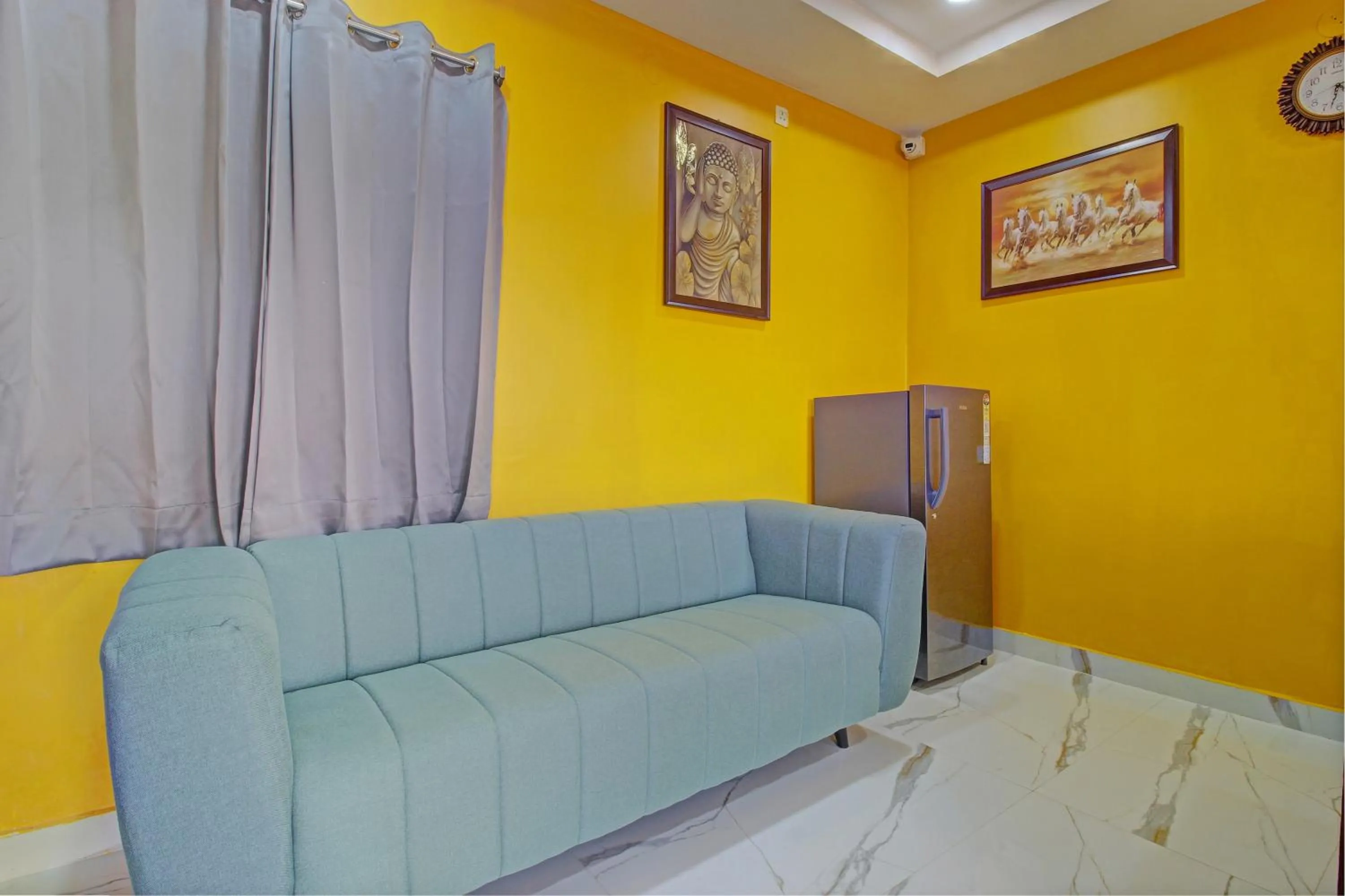 Lobby or reception in Super Hotel O SRI NIRVANA PRIDE