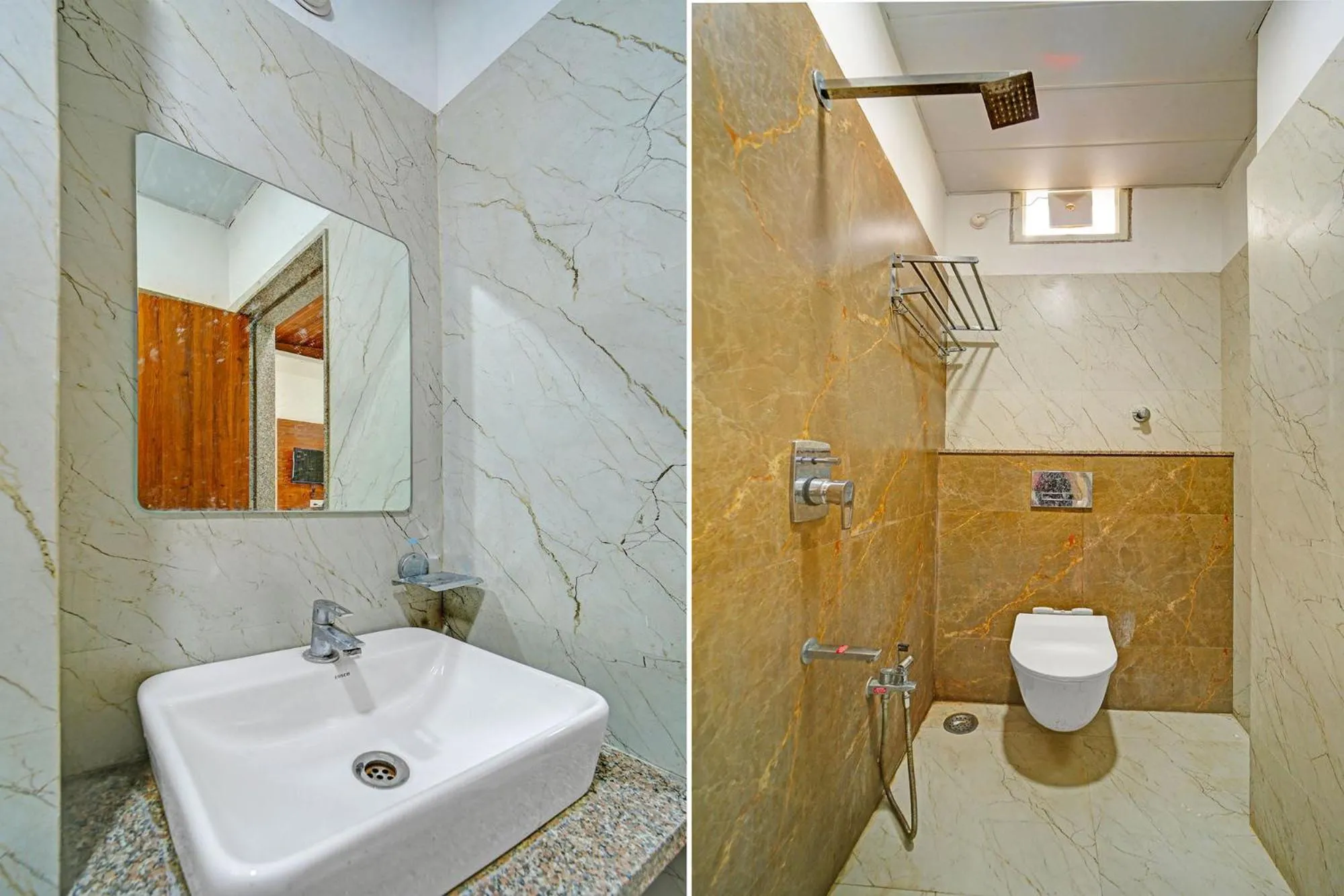 Bathroom in Via Prathma