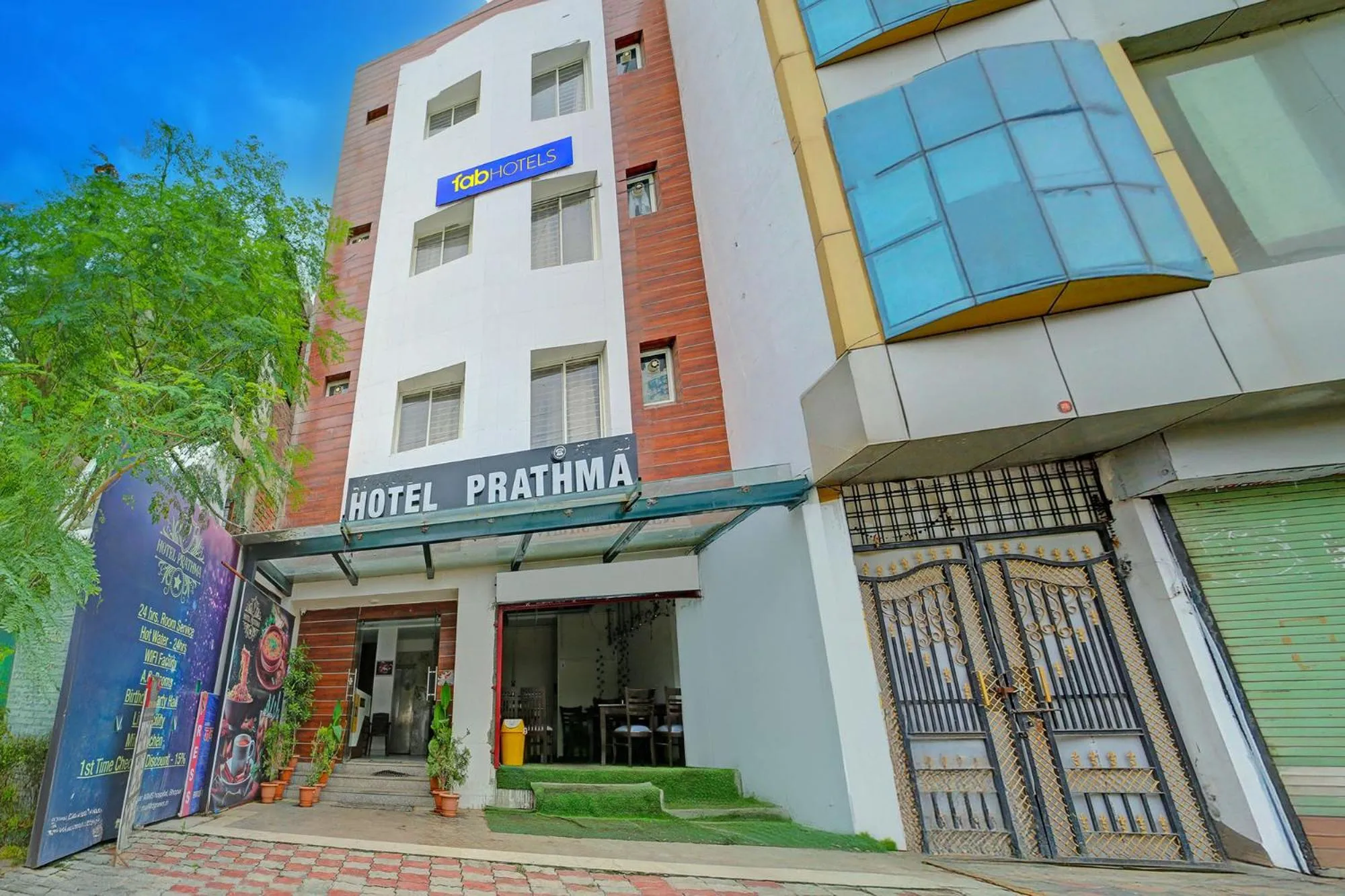 Property building in Via Prathma