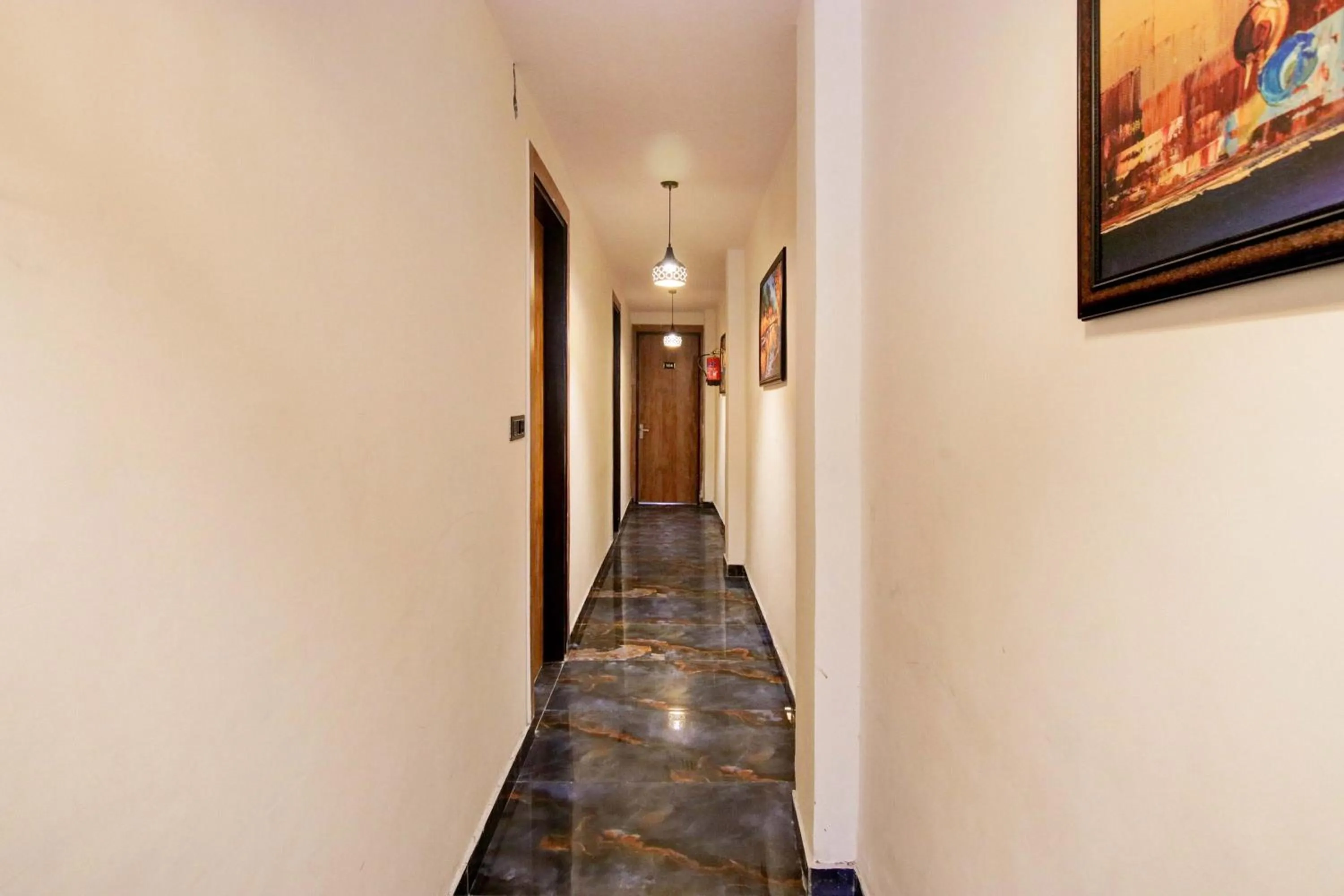 Lobby or reception in Hotel O Dhankush