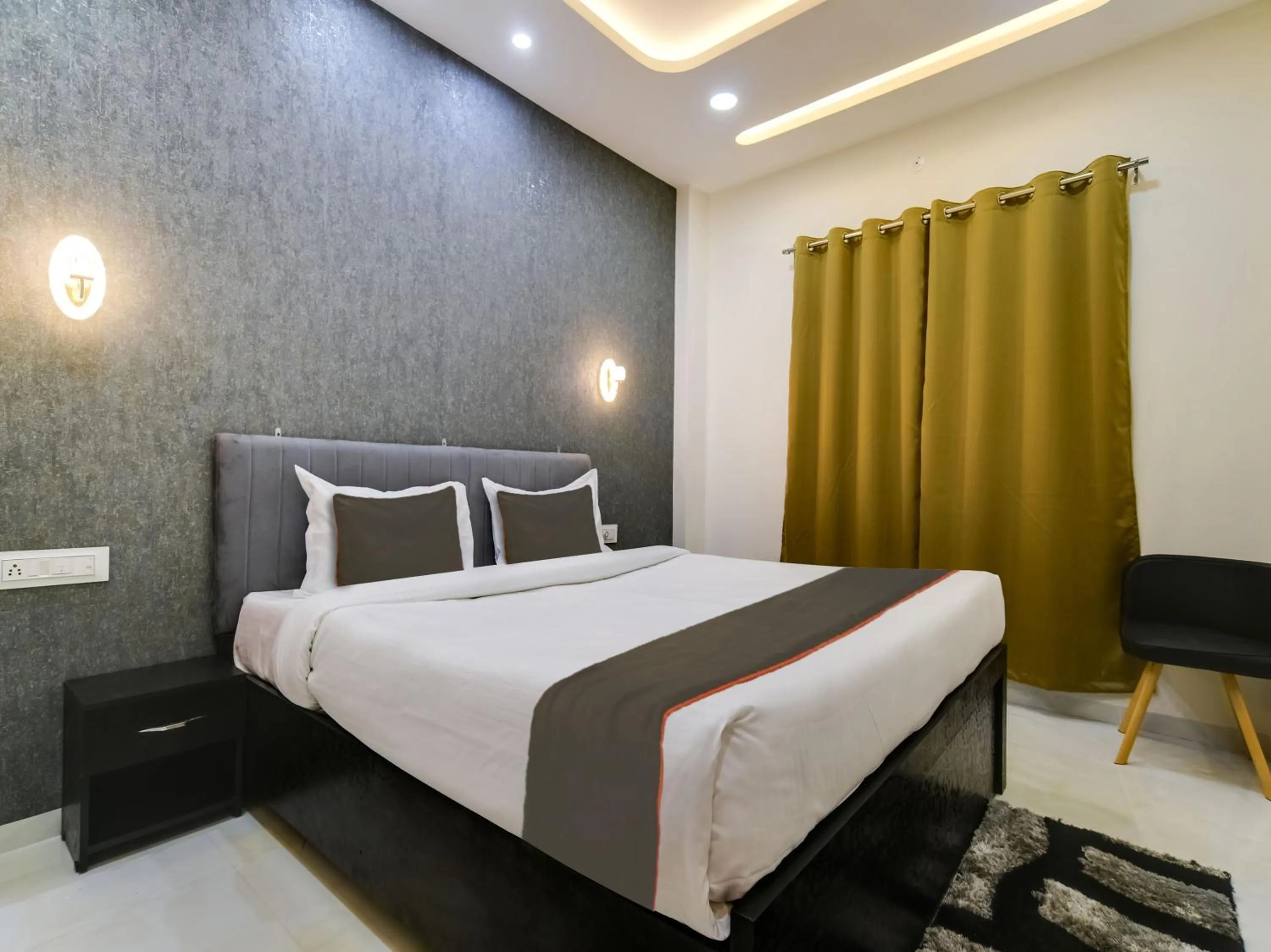 Bedroom, Bed in Hotel O Iconic Stay