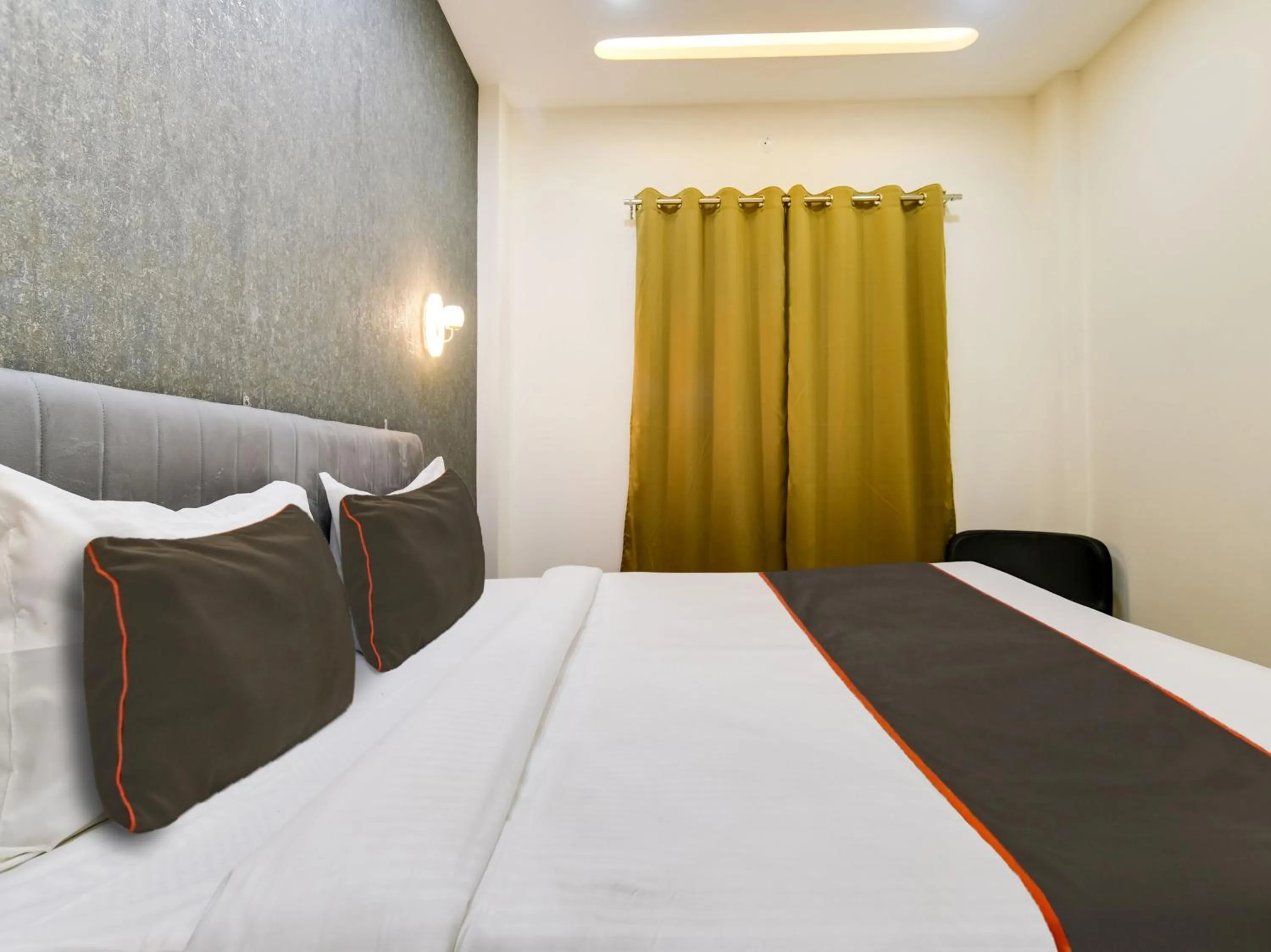 Bedroom, Bed in Hotel O Iconic Stay