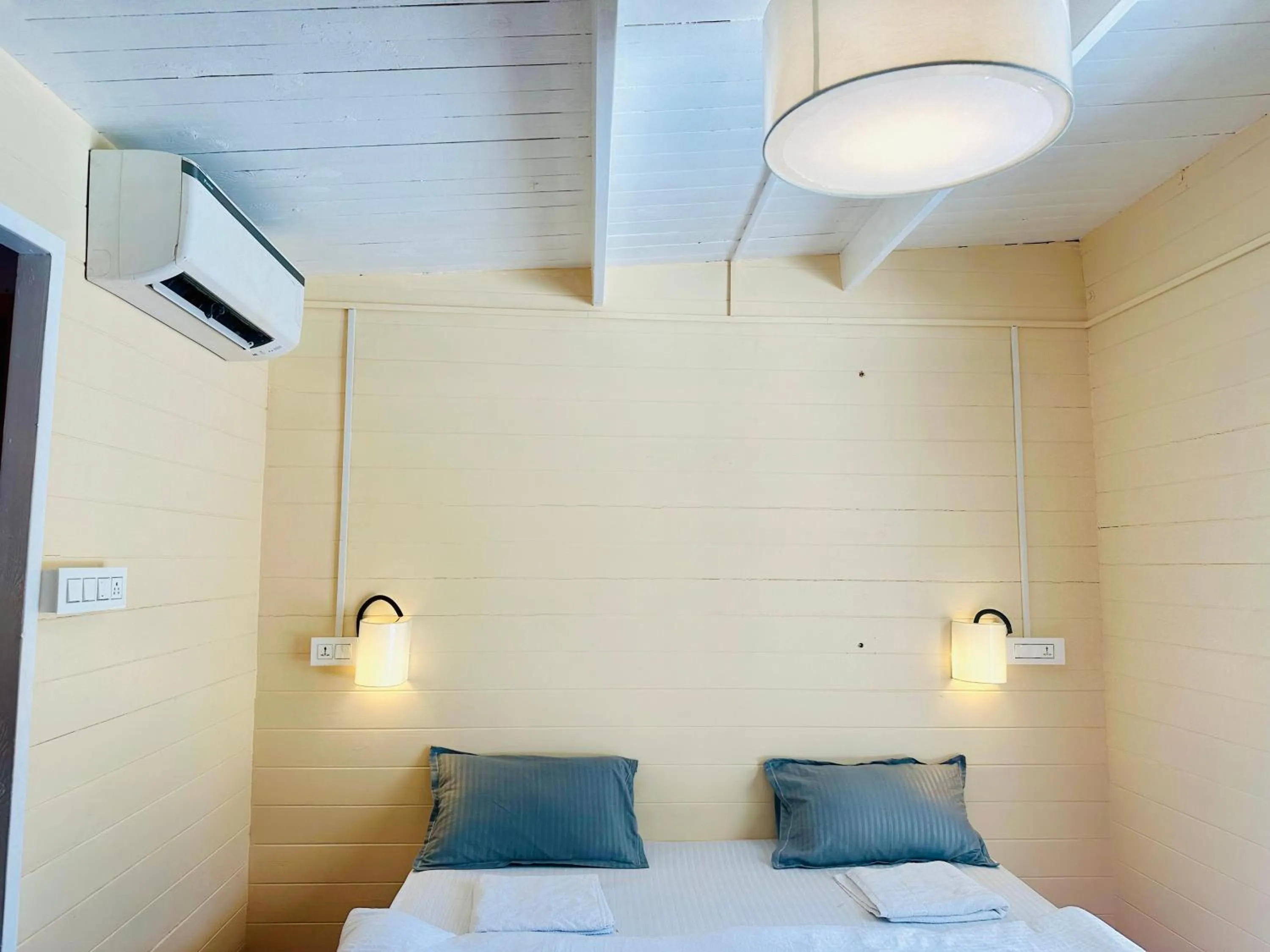 Bed in Coco Hostel Goa