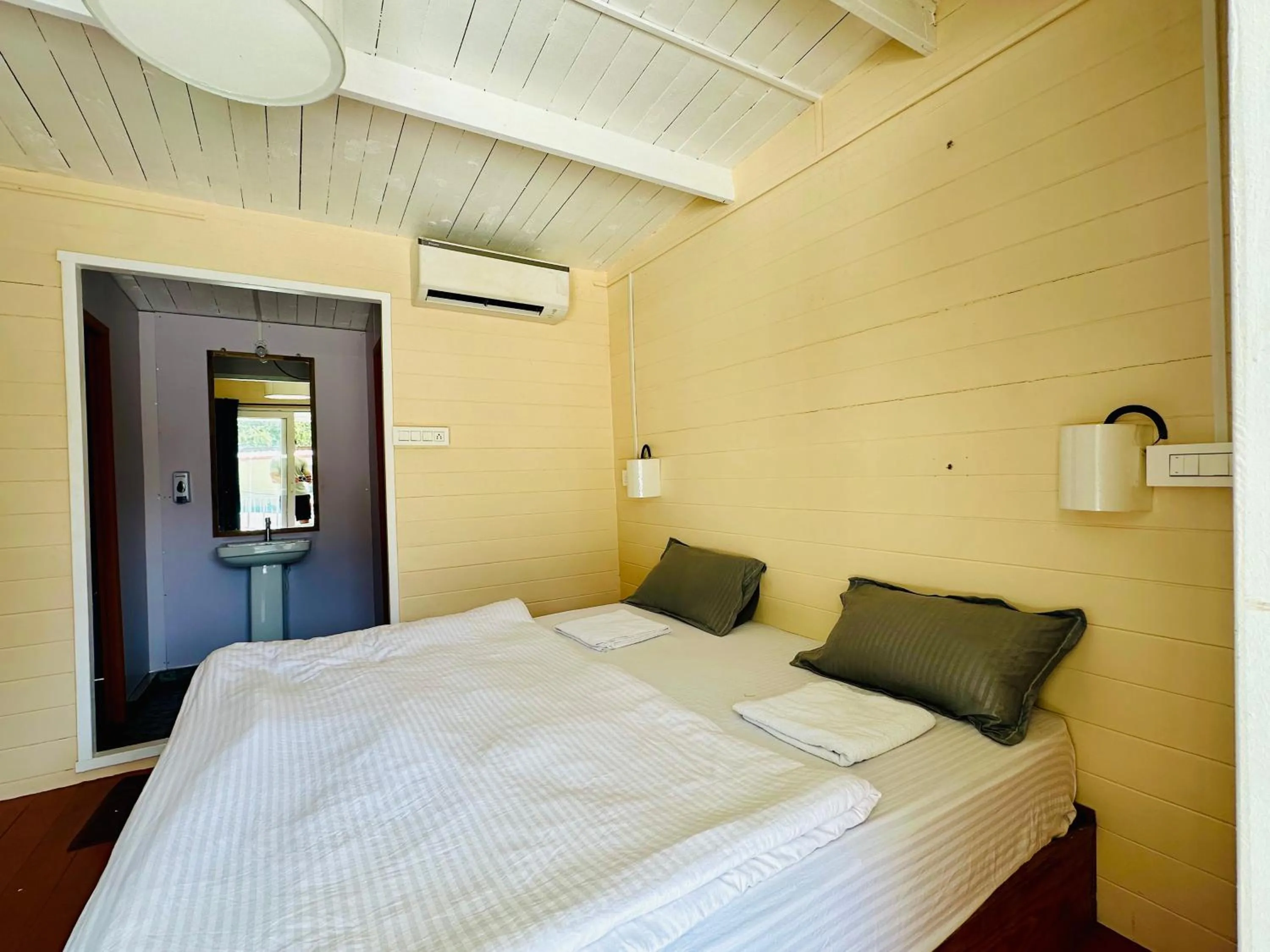 Bed in Coco Hostel Goa