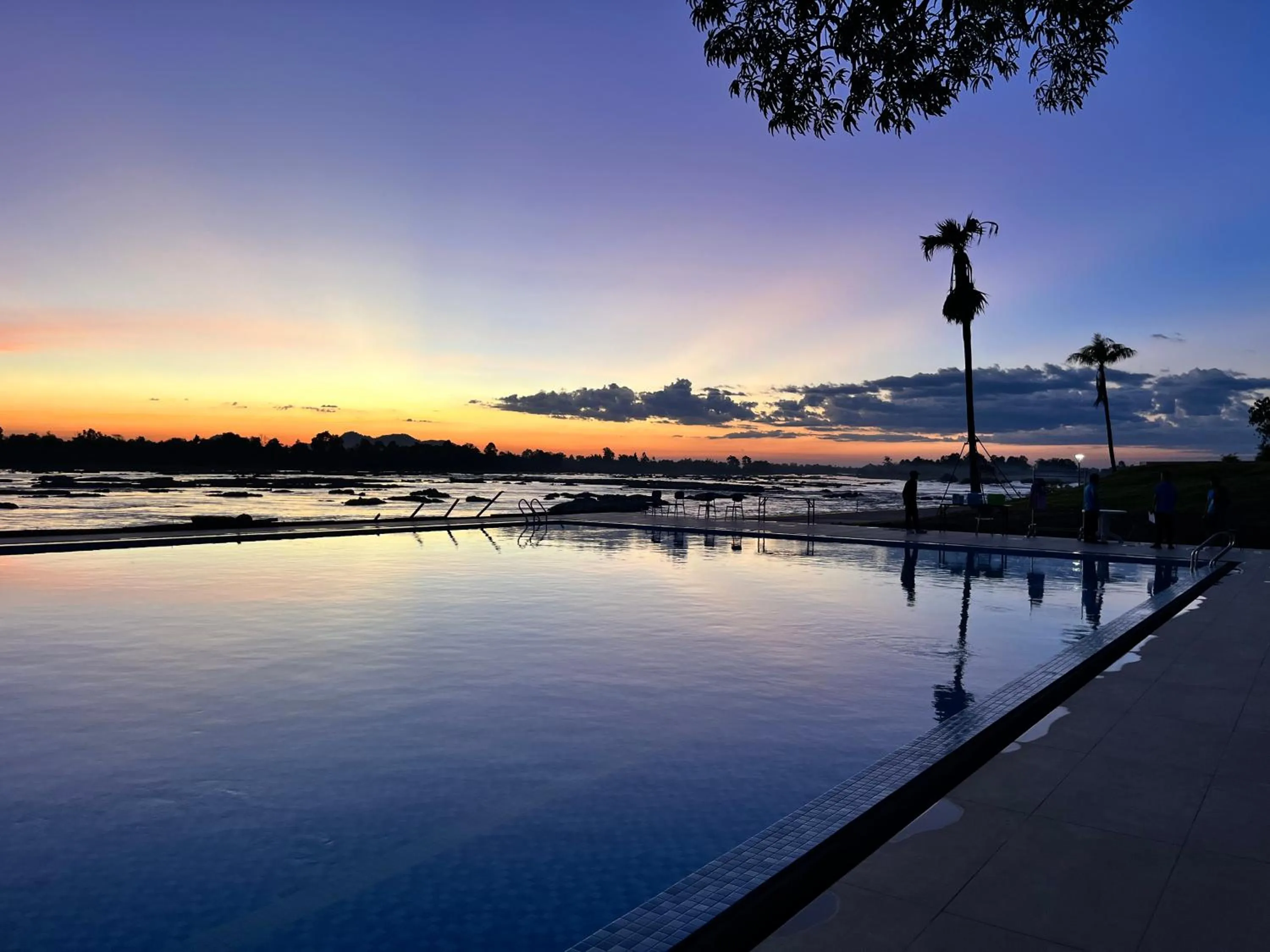 Swimming pool in MonMonBoutique Hotel