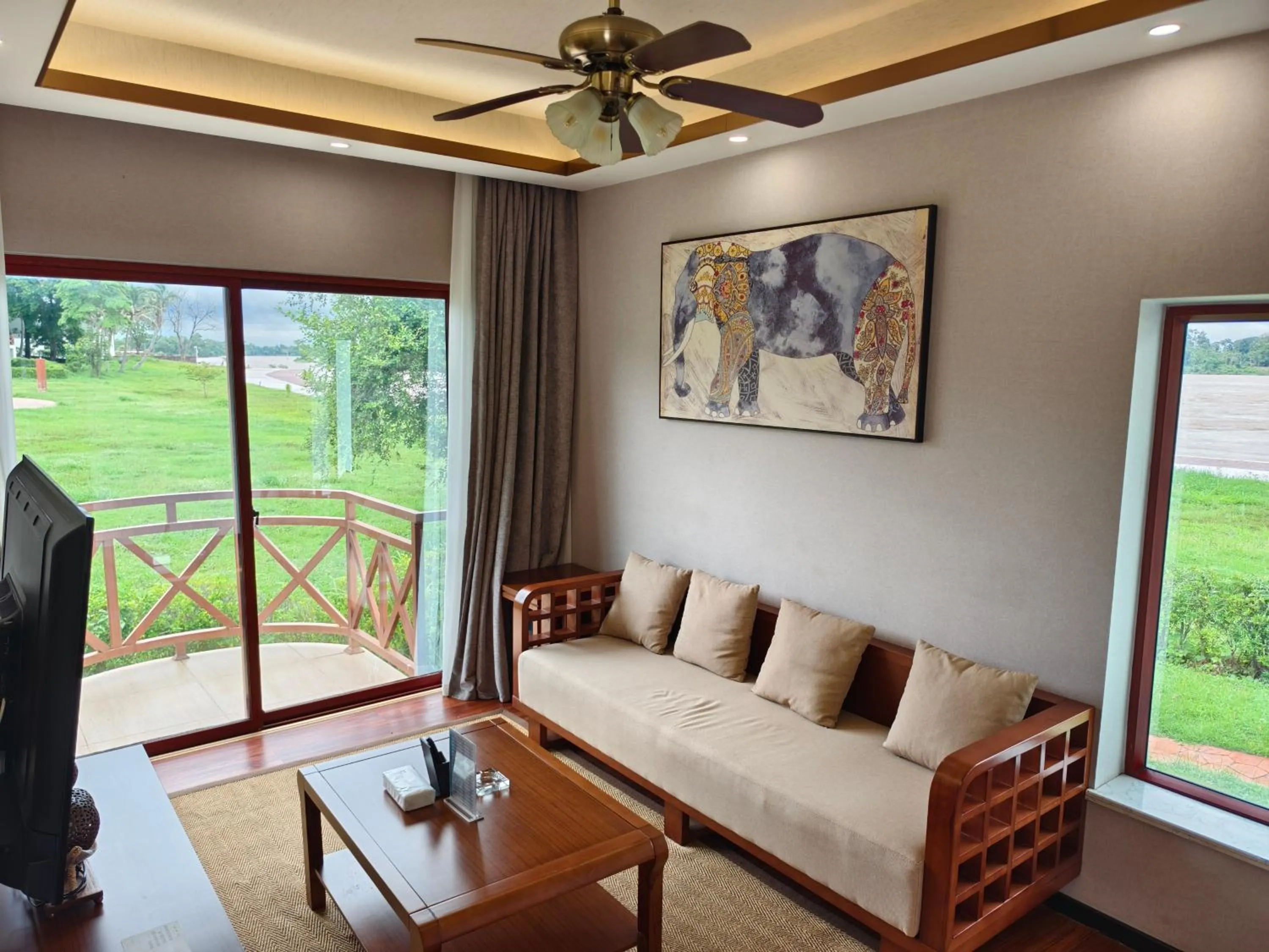 Living room in MonMonBoutique Hotel