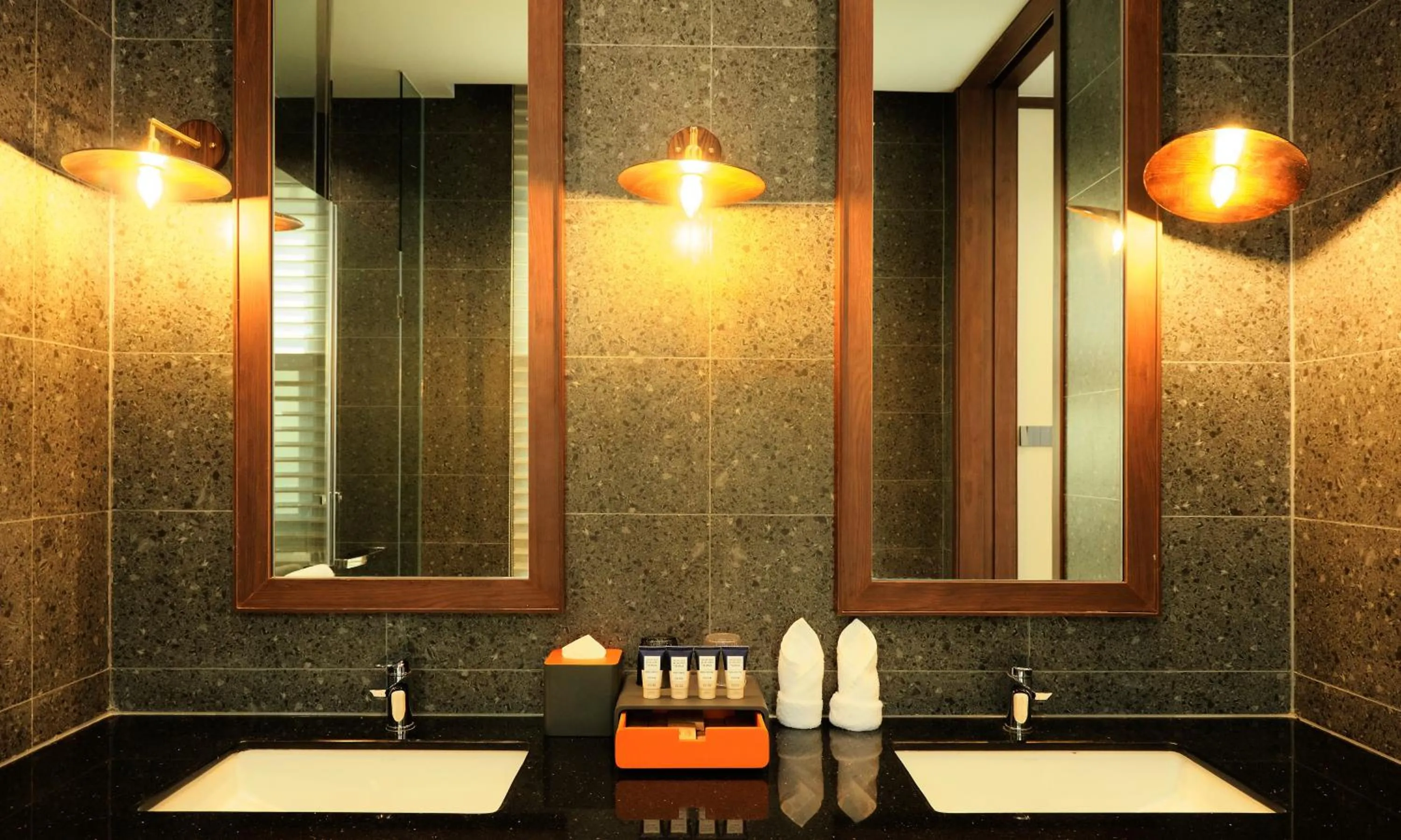 Bathroom in MonMonBoutique Hotel