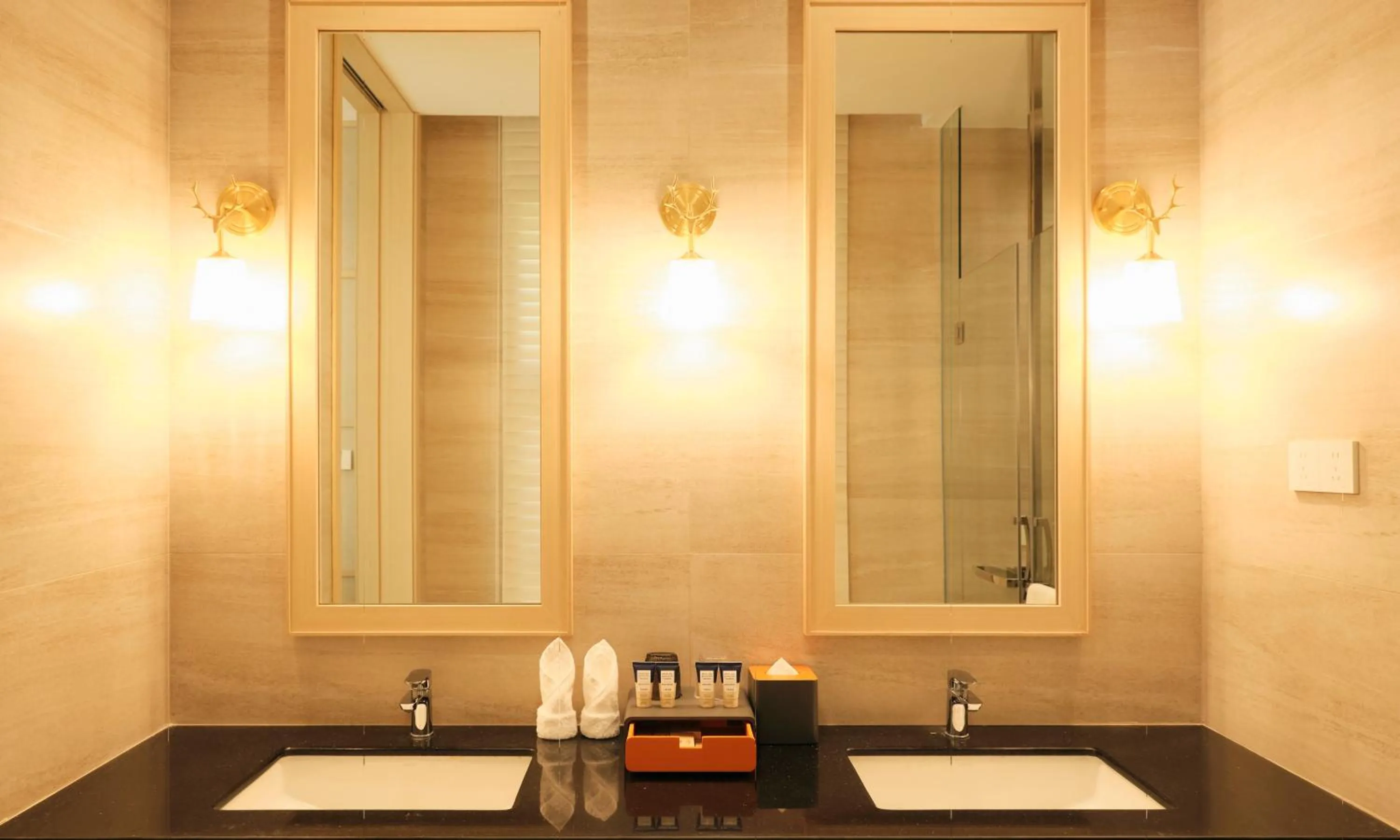 Bathroom in MonMonBoutique Hotel