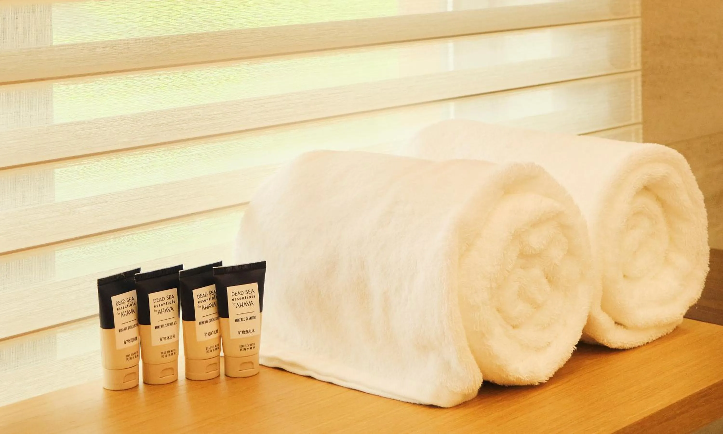 towels in MonMonBoutique Hotel