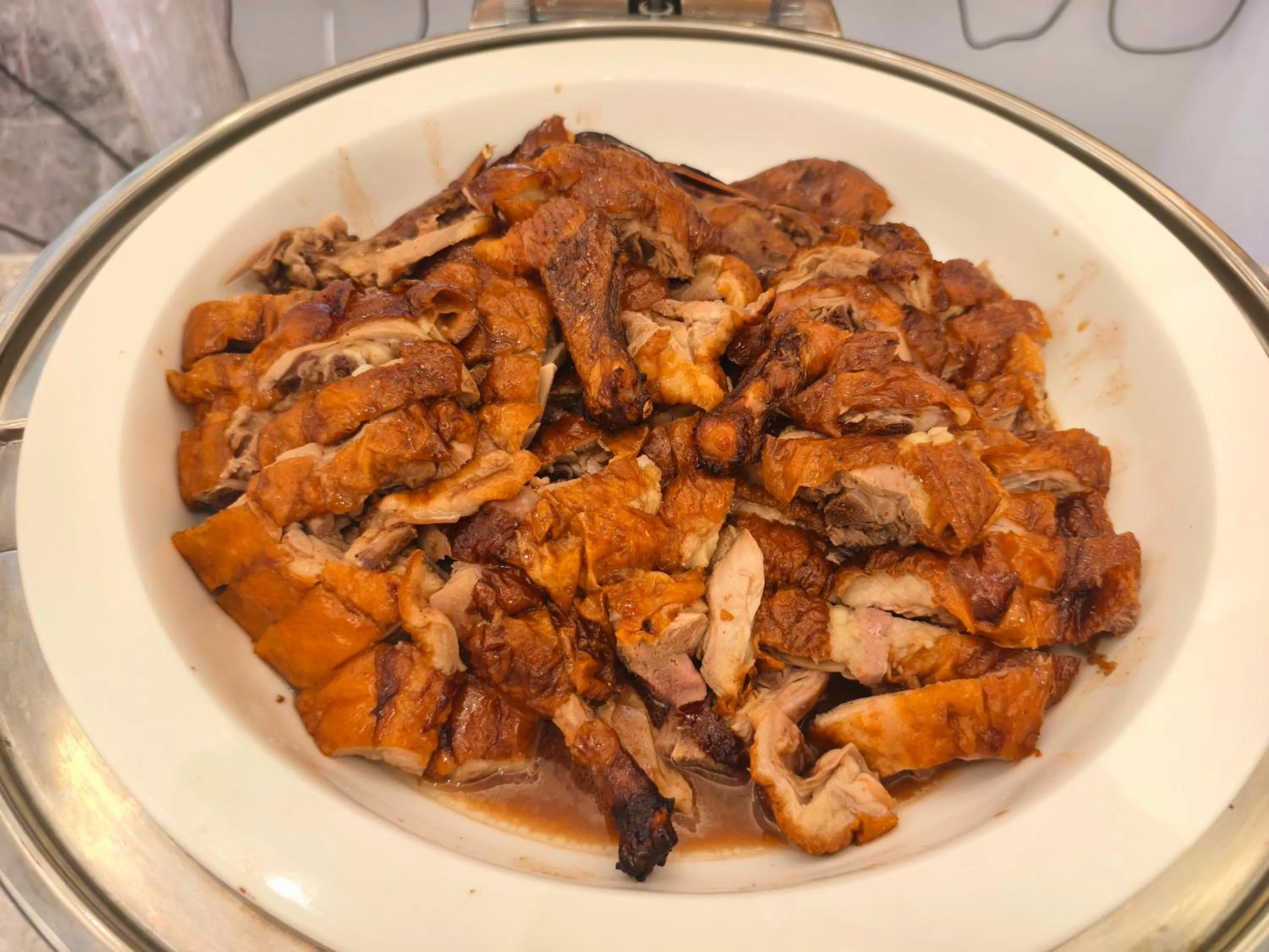 Restaurant/places to eat in MonMonBoutique Hotel