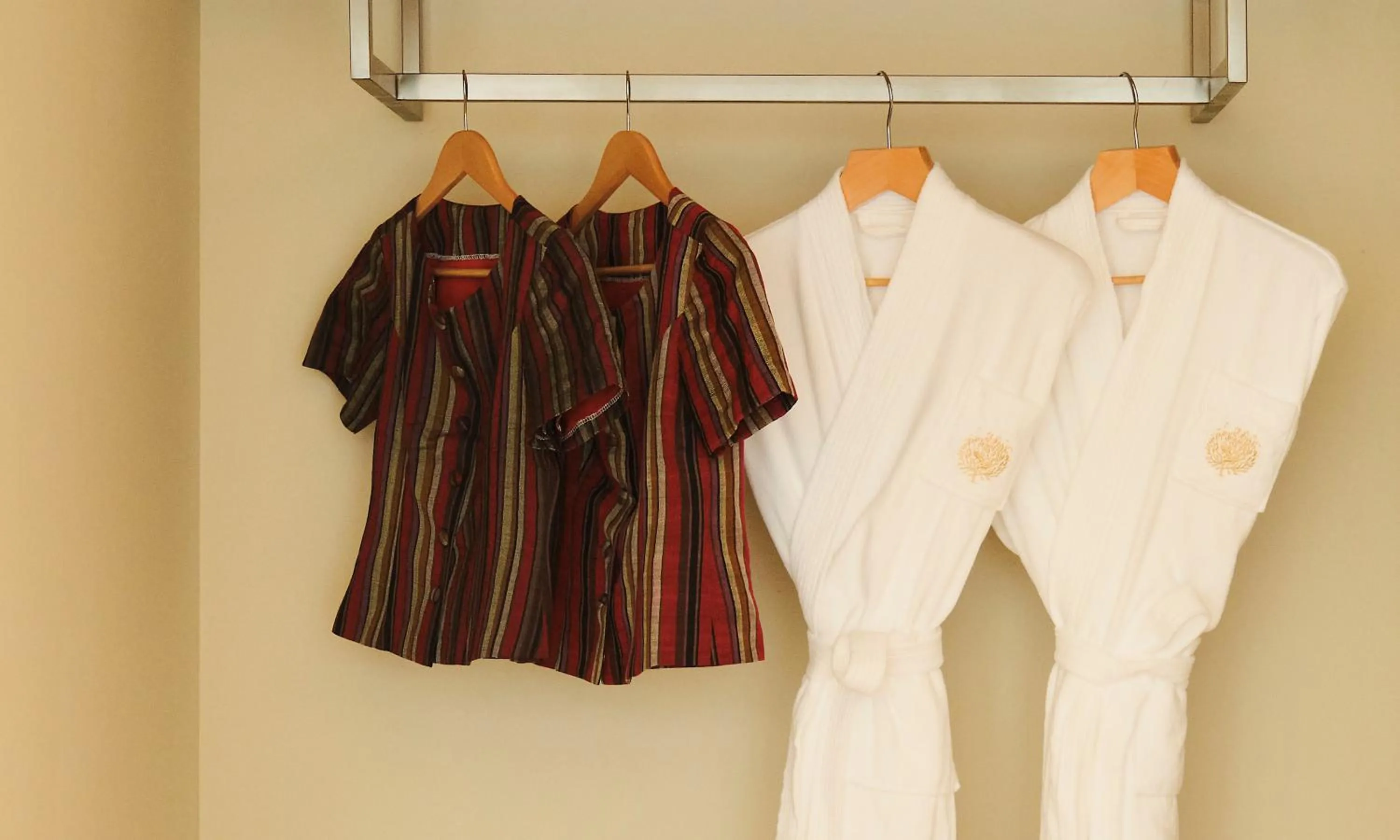 wardrobe in MonMonBoutique Hotel