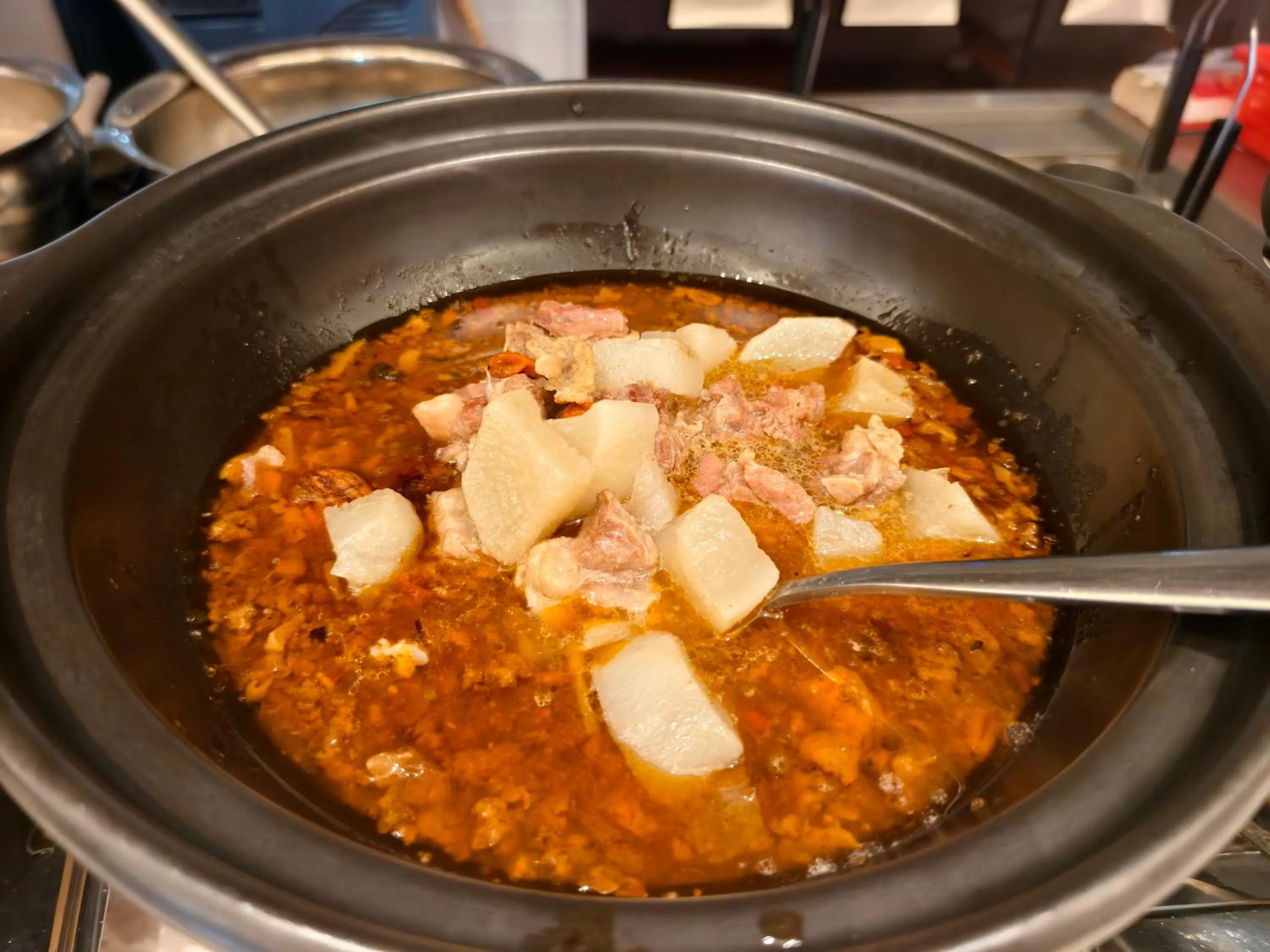 Breakfast in MonMonBoutique Hotel