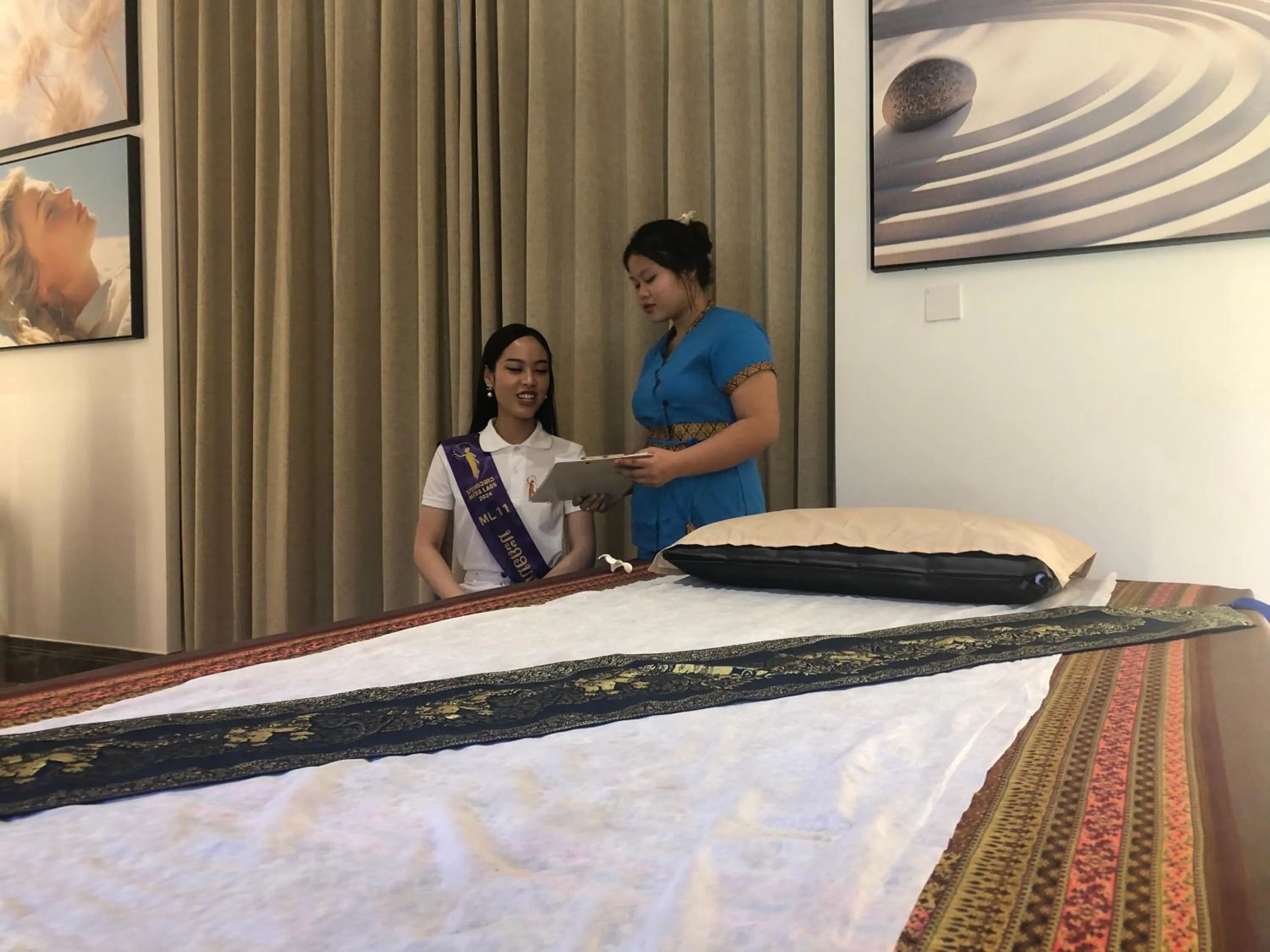 Spa and wellness centre/facilities in MonMonBoutique Hotel