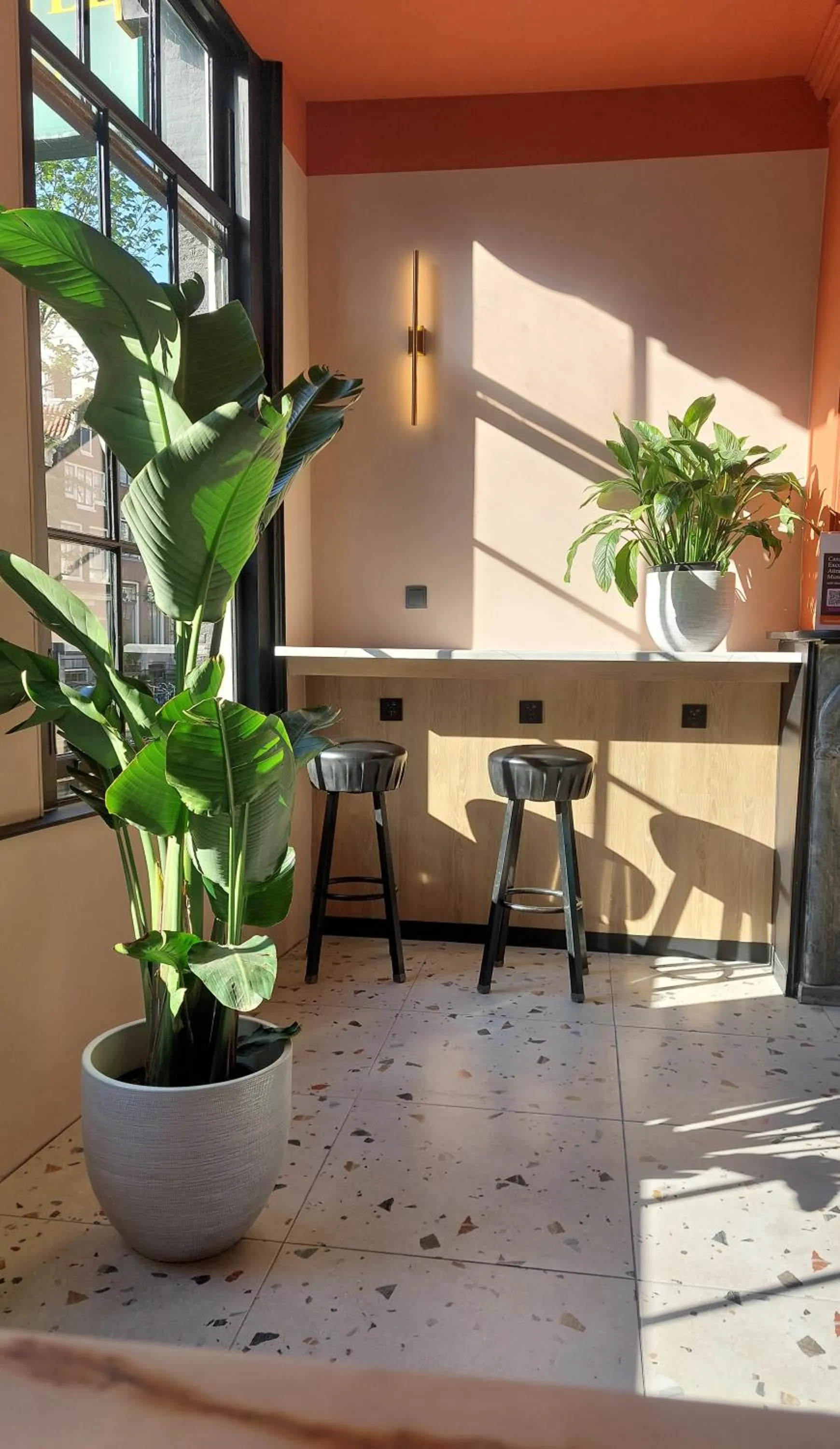 Lobby or reception in Heart of Amsterdam Hostel