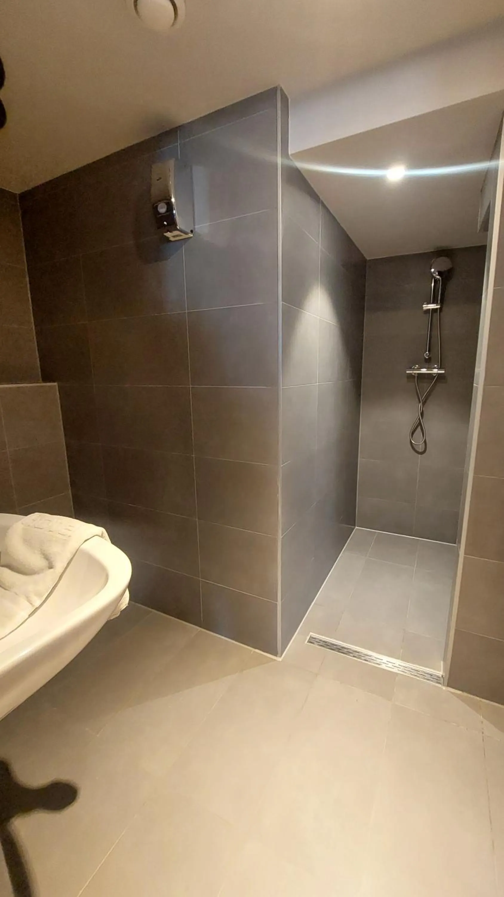 Bathroom in Heart of Amsterdam Hostel