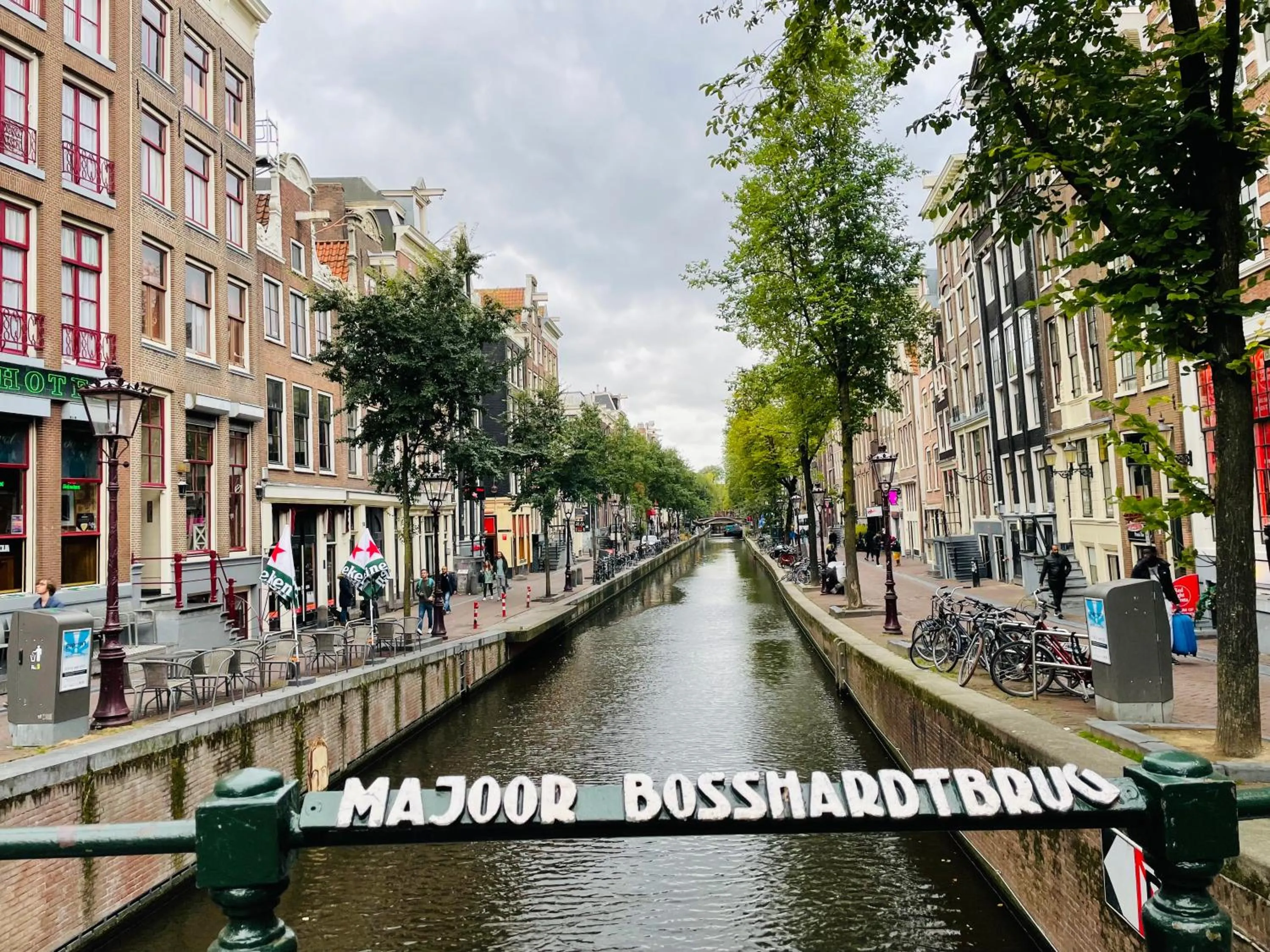 Neighbourhood in Heart of Amsterdam Hostel