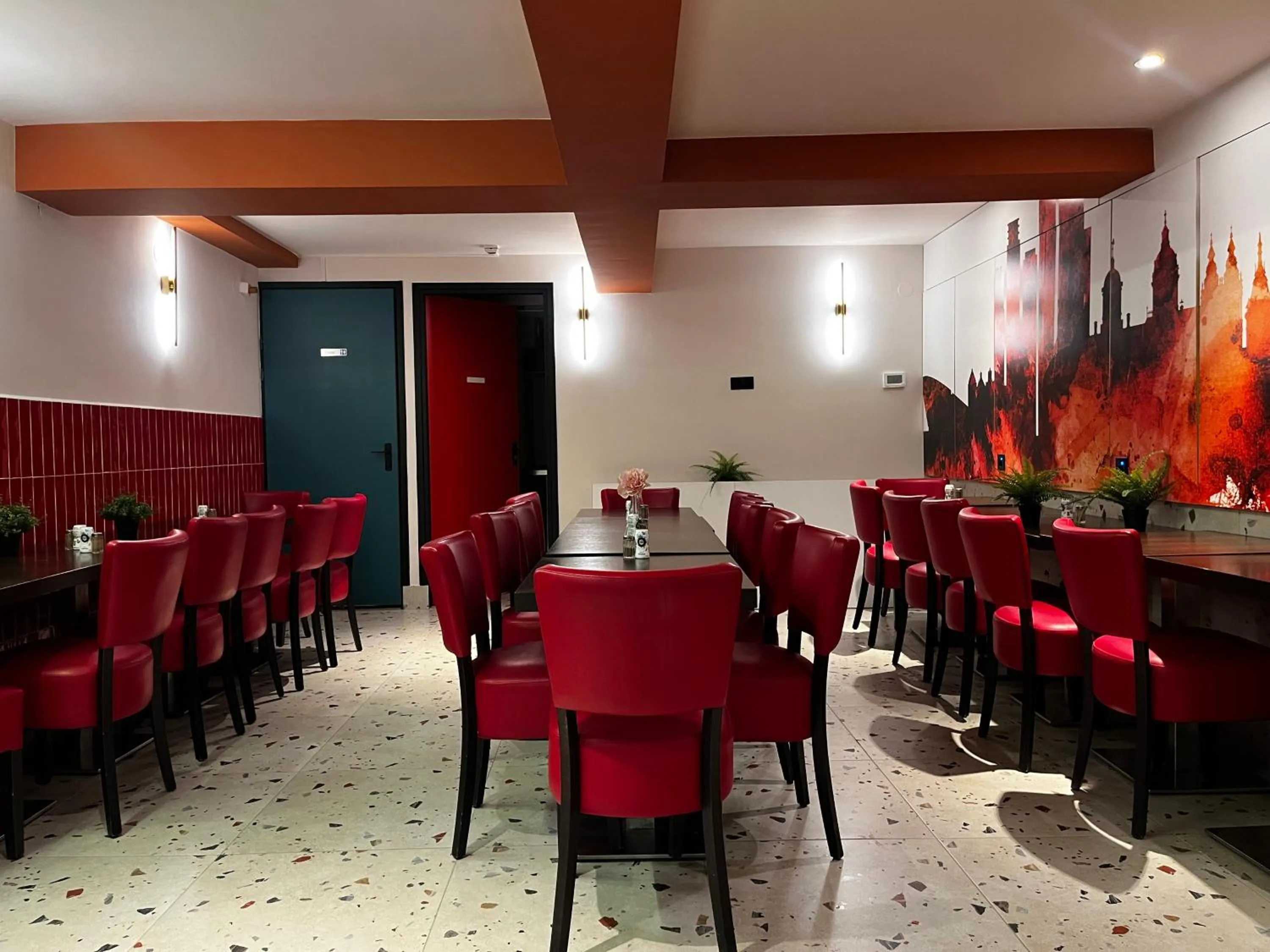 Breakfast in Heart of Amsterdam Hostel