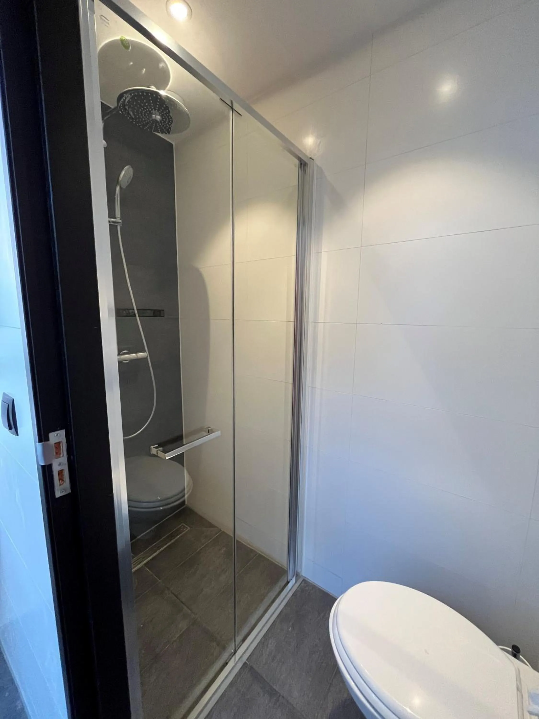 Shower in Heart of Amsterdam Hostel