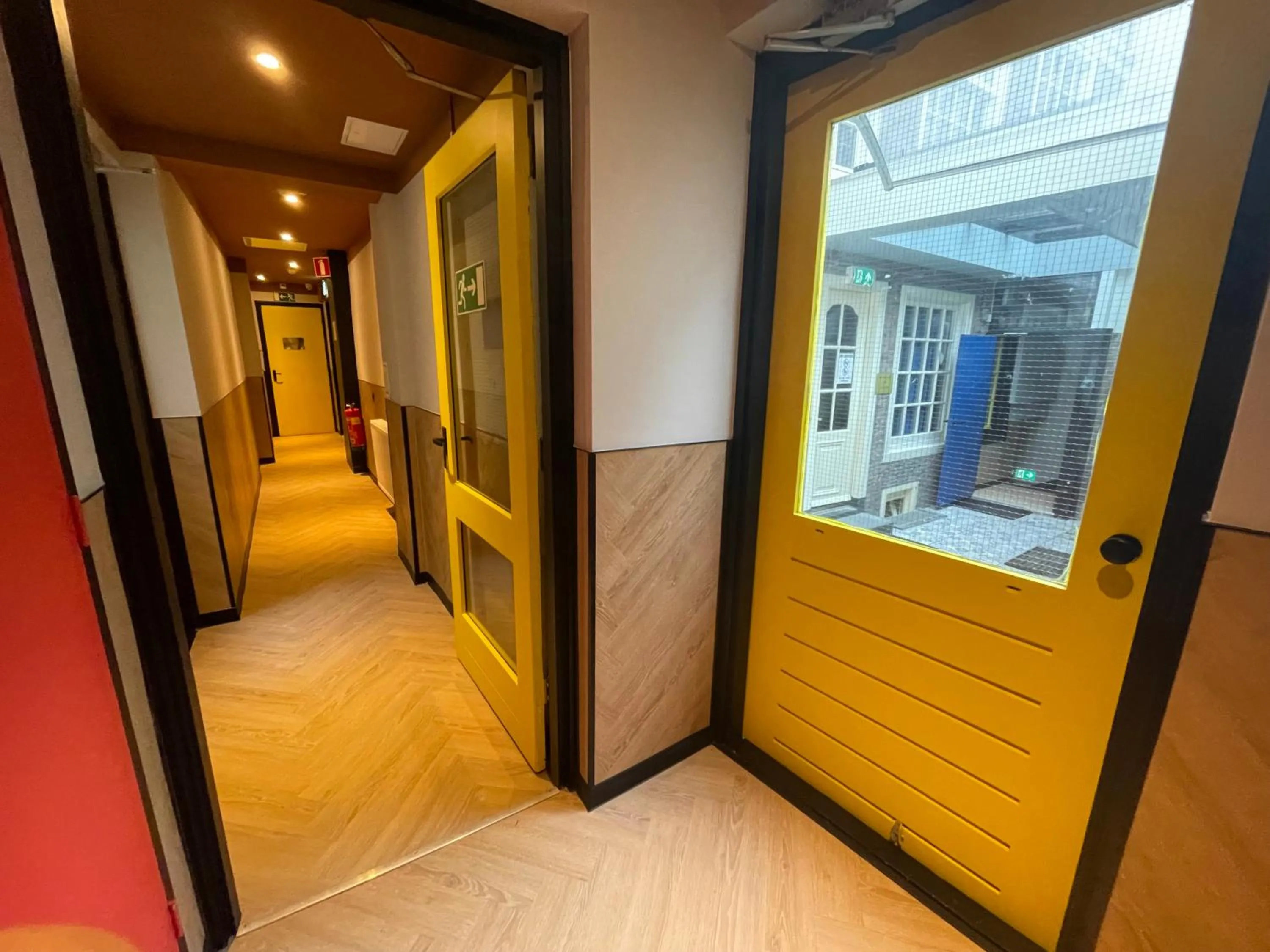 Property building in Heart of Amsterdam Hostel