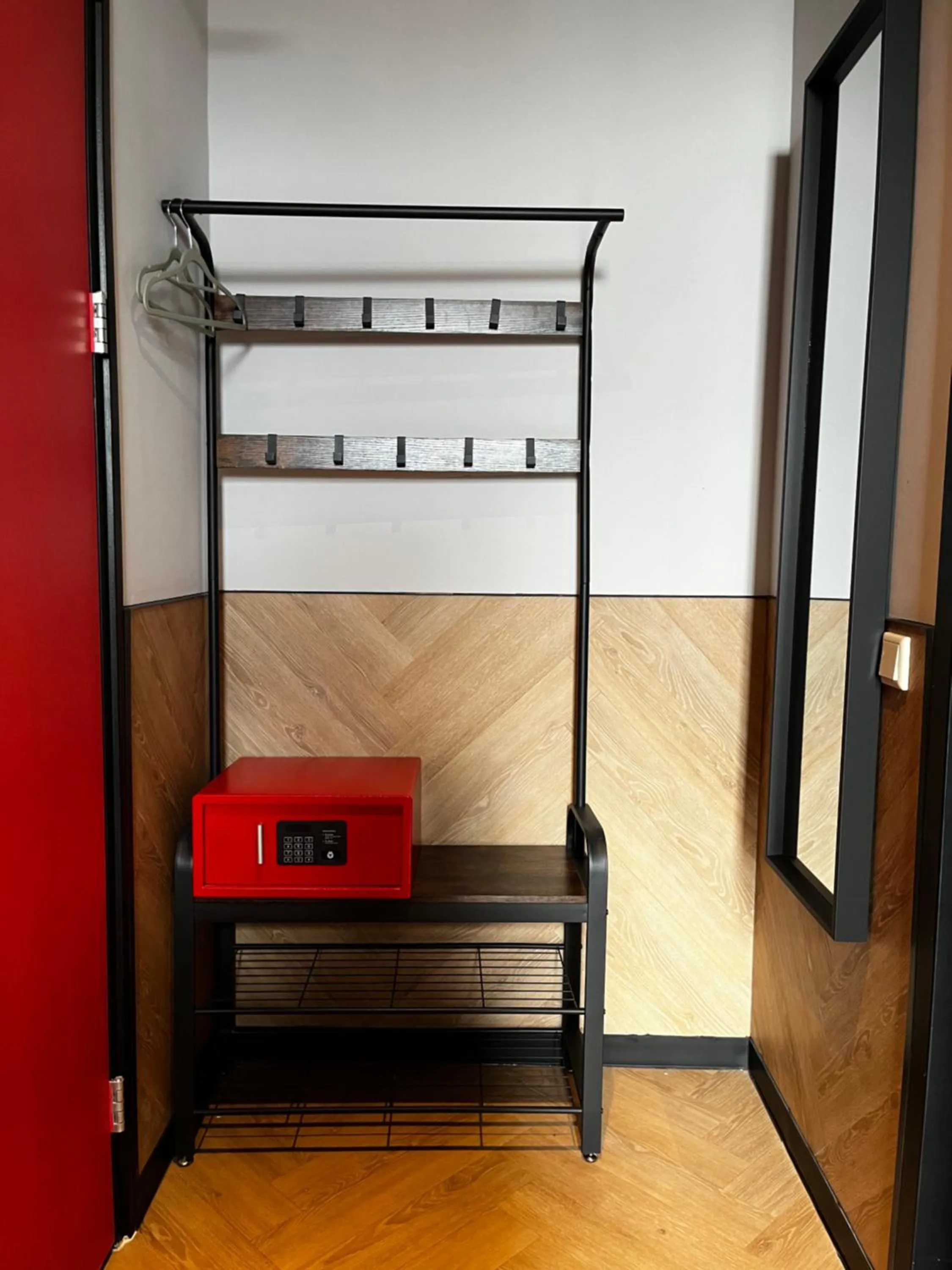 Bedroom, Bed in Heart of Amsterdam Hostel