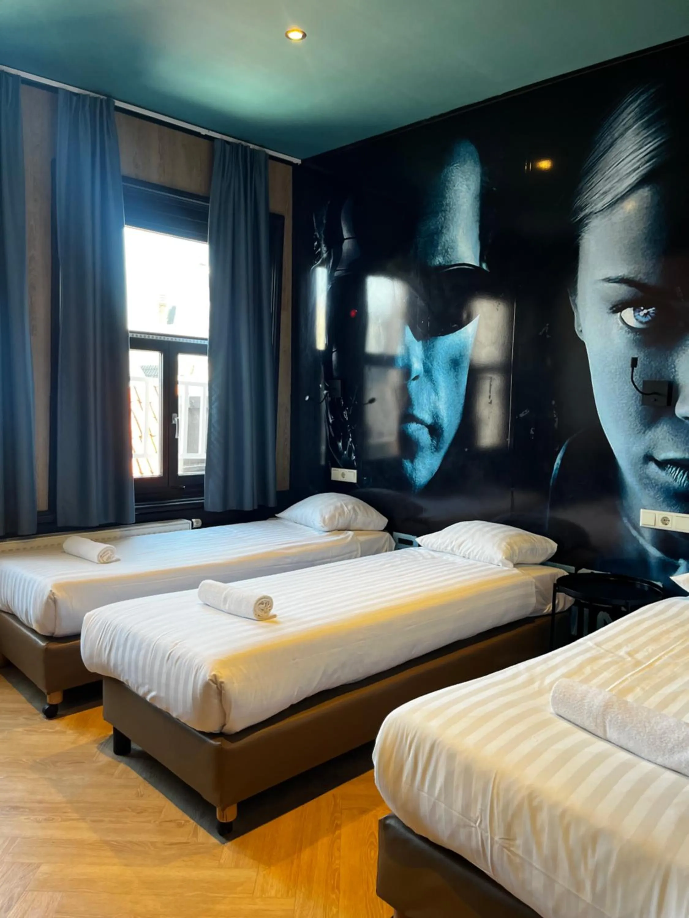 Bed in Heart of Amsterdam Hostel