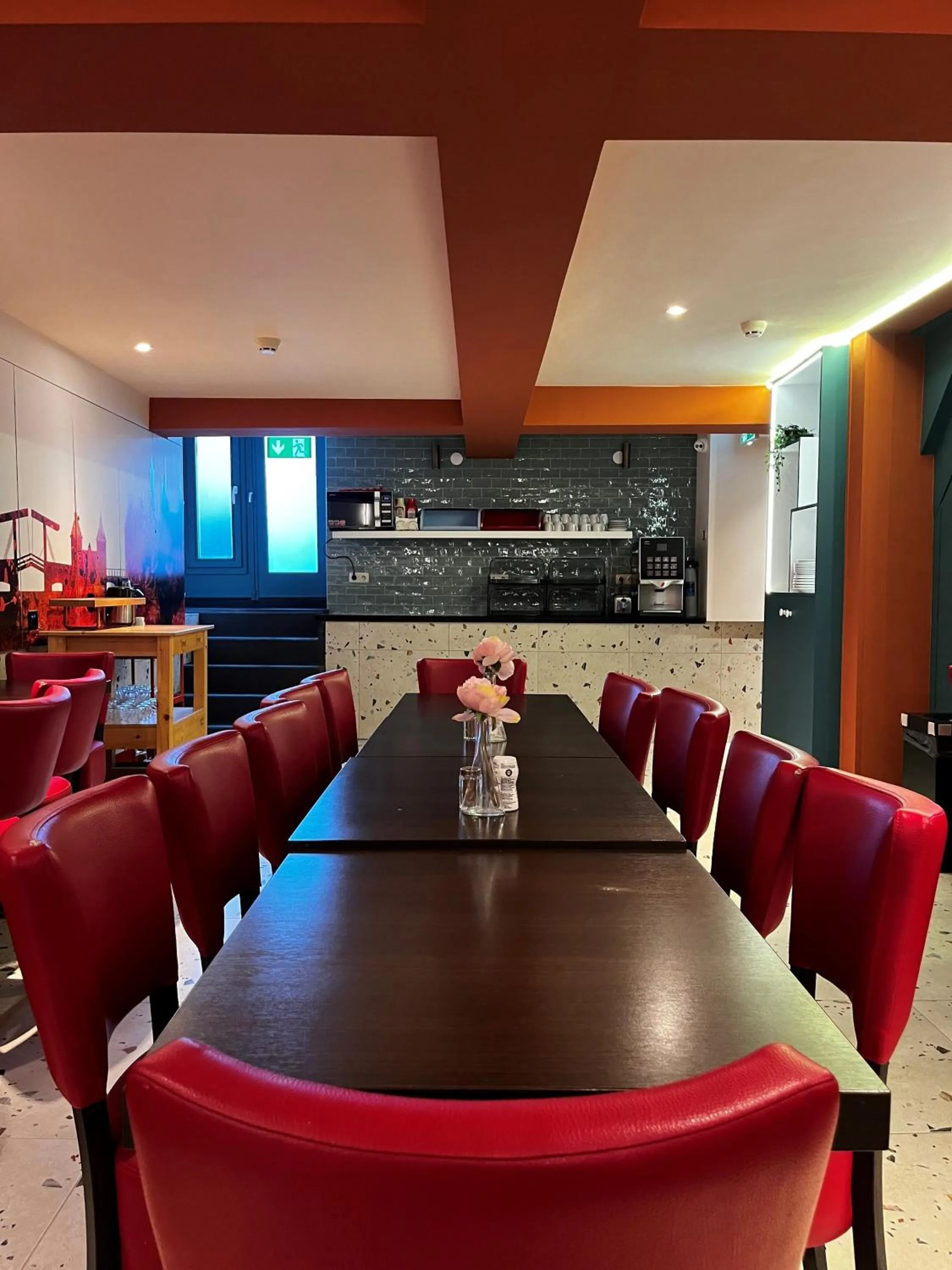 Breakfast in Heart of Amsterdam Hostel