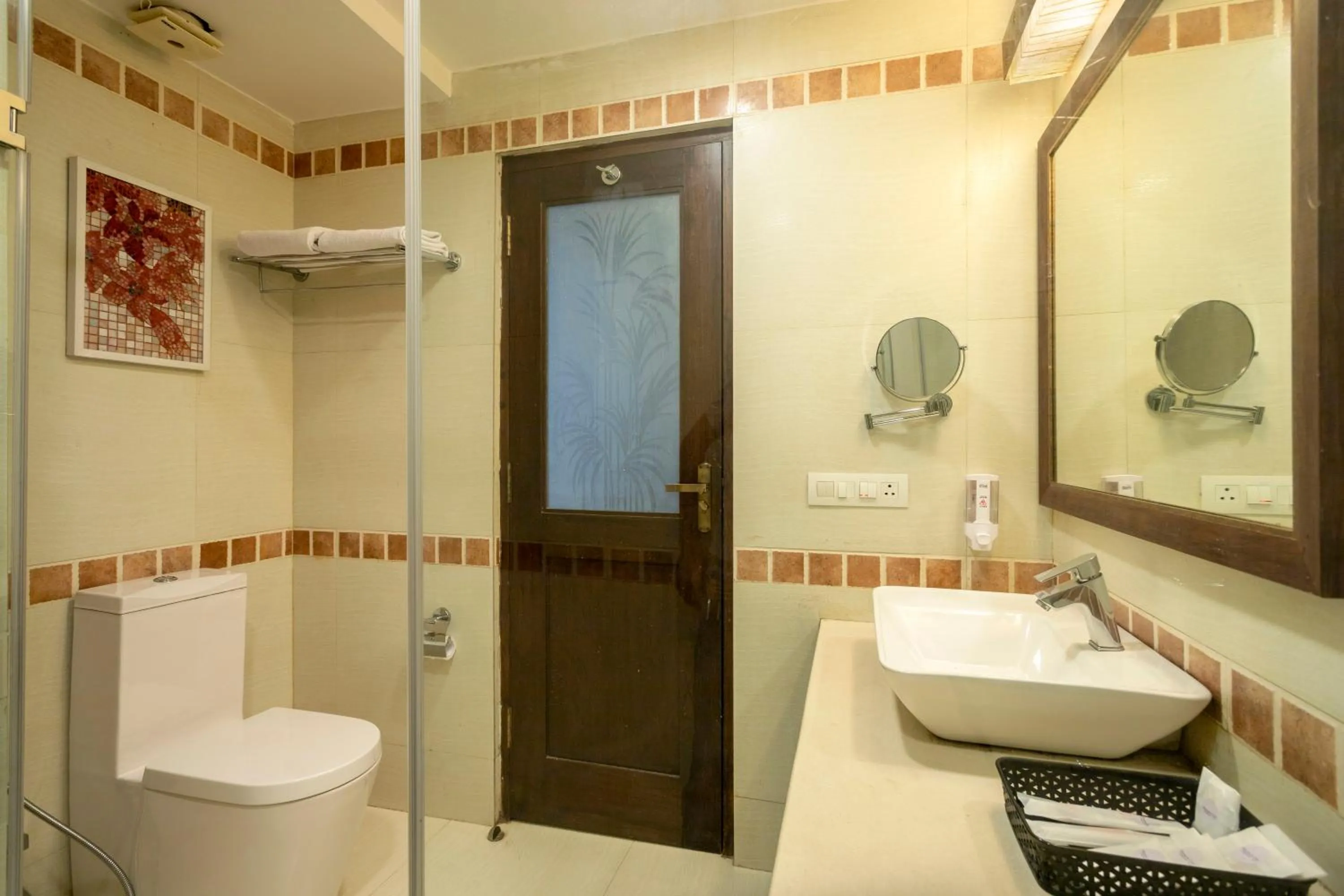 Bathroom in Varanda Do Mar