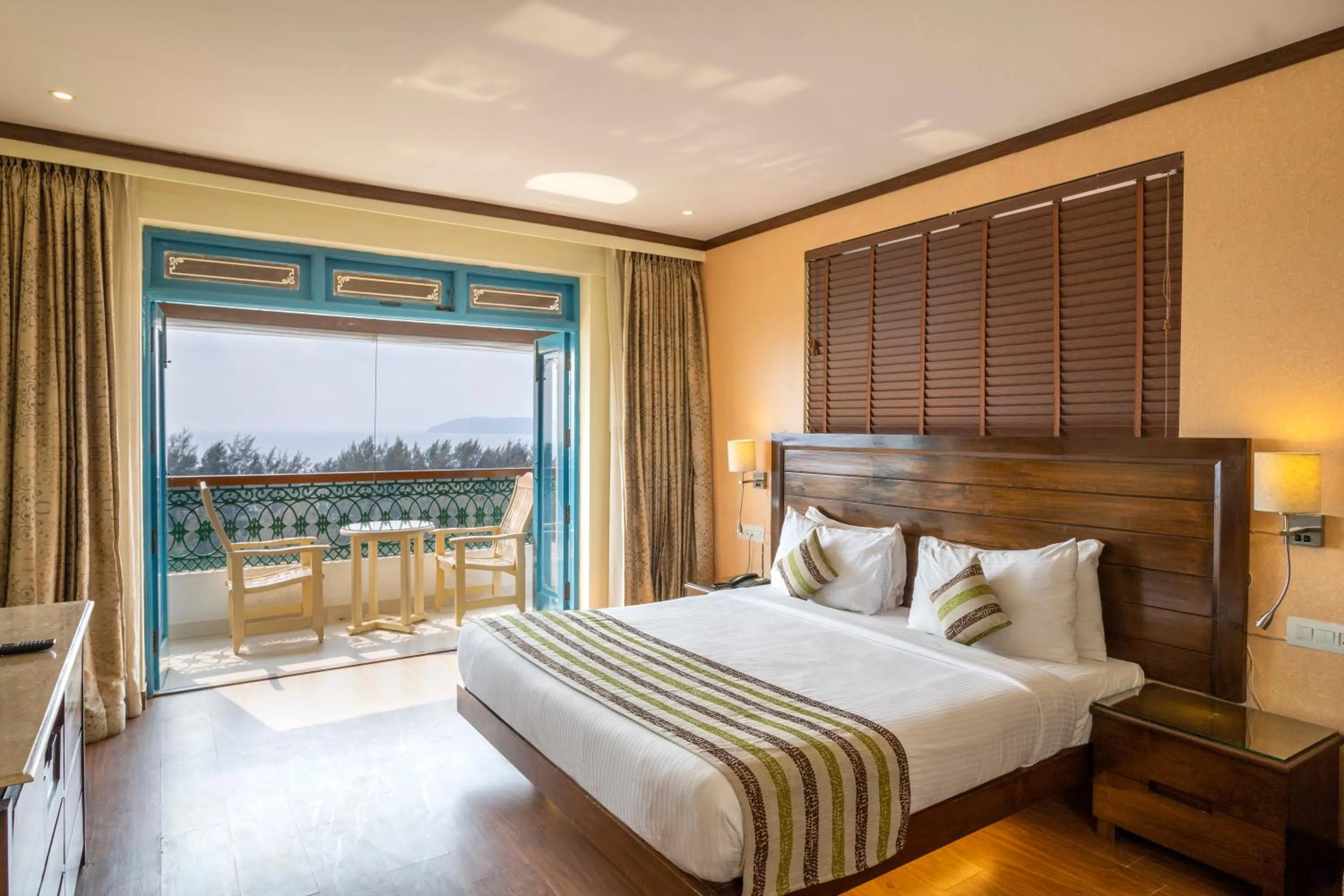 Bed in Varanda Do Mar