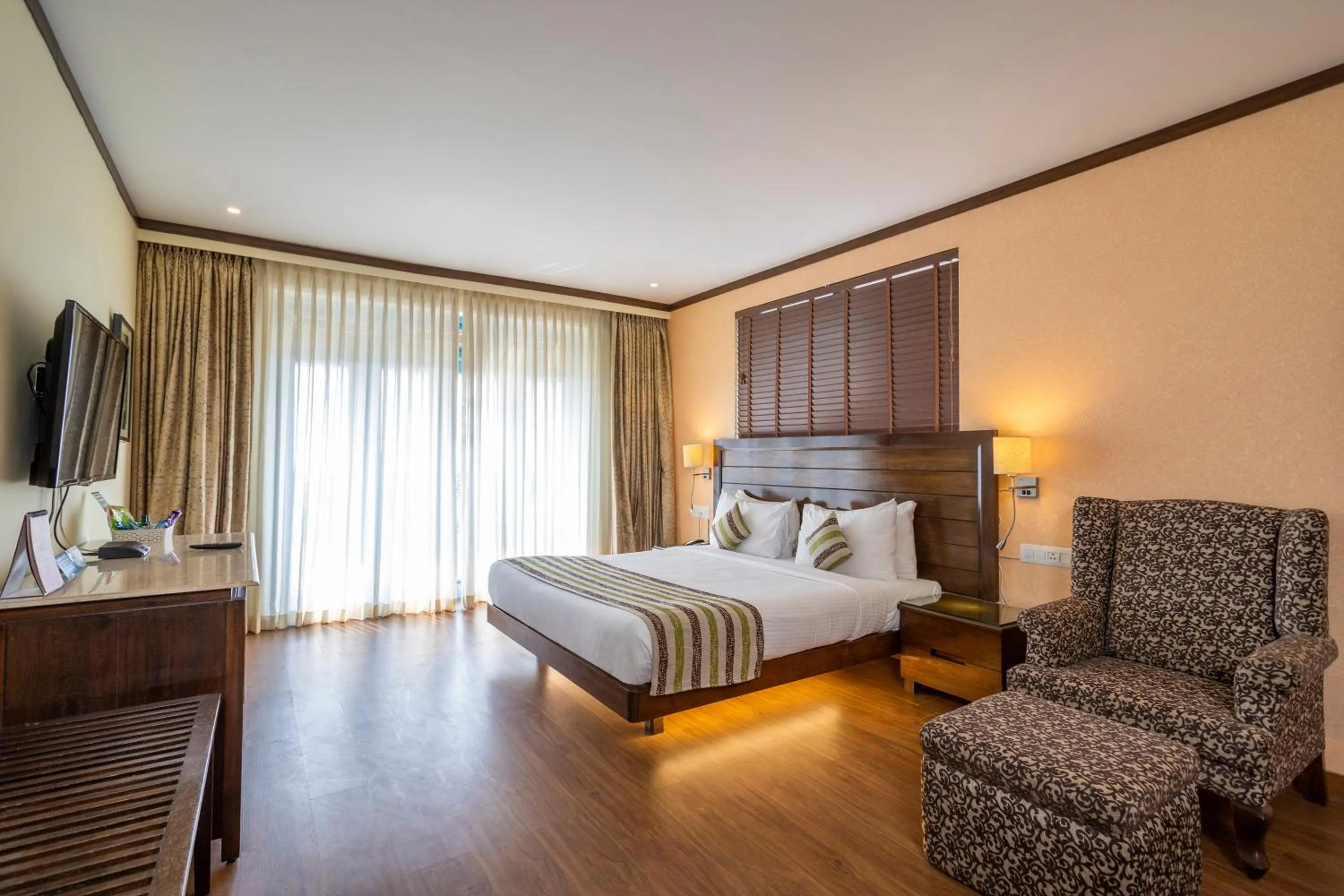 Bed in Varanda Do Mar