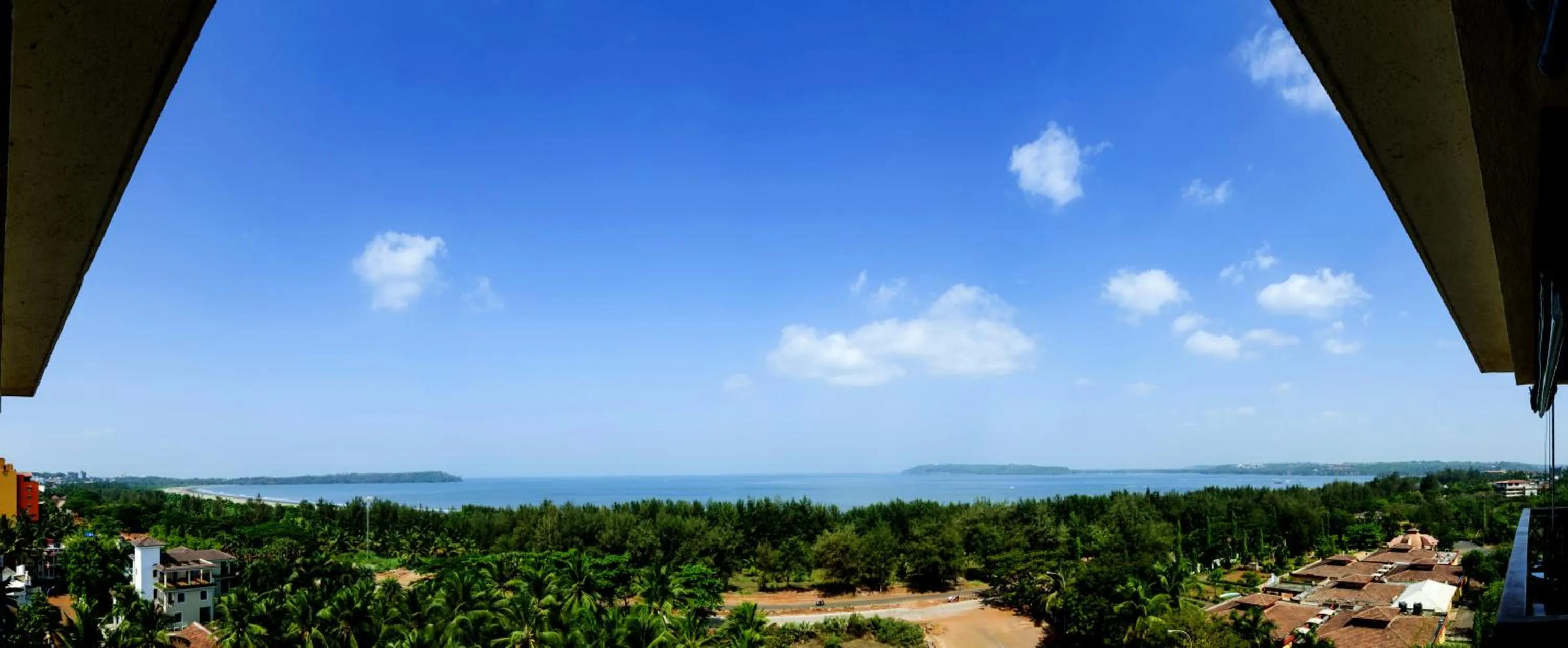 Area and facilities in Varanda Do Mar