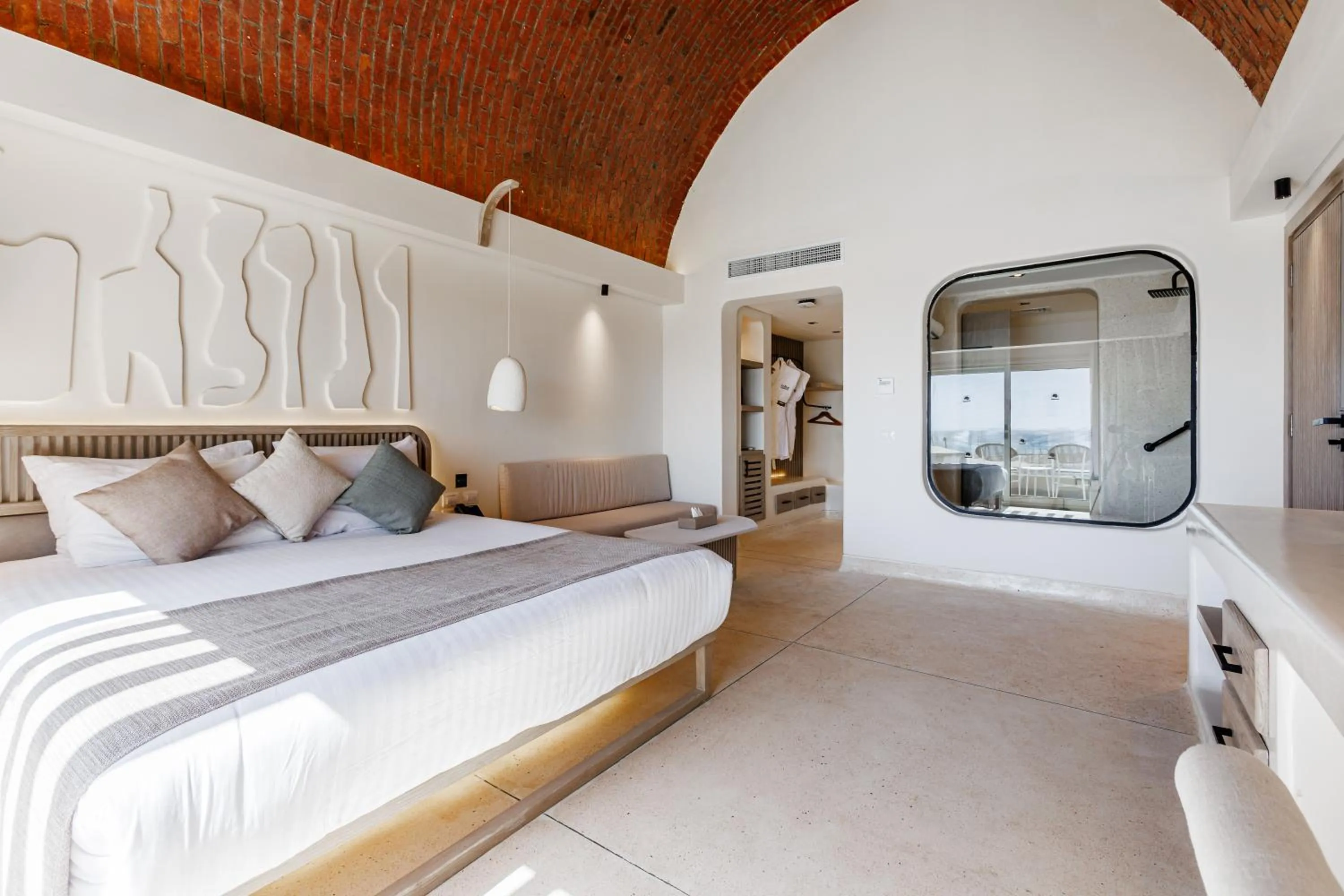 Bed in Sunrise Anjum Resort