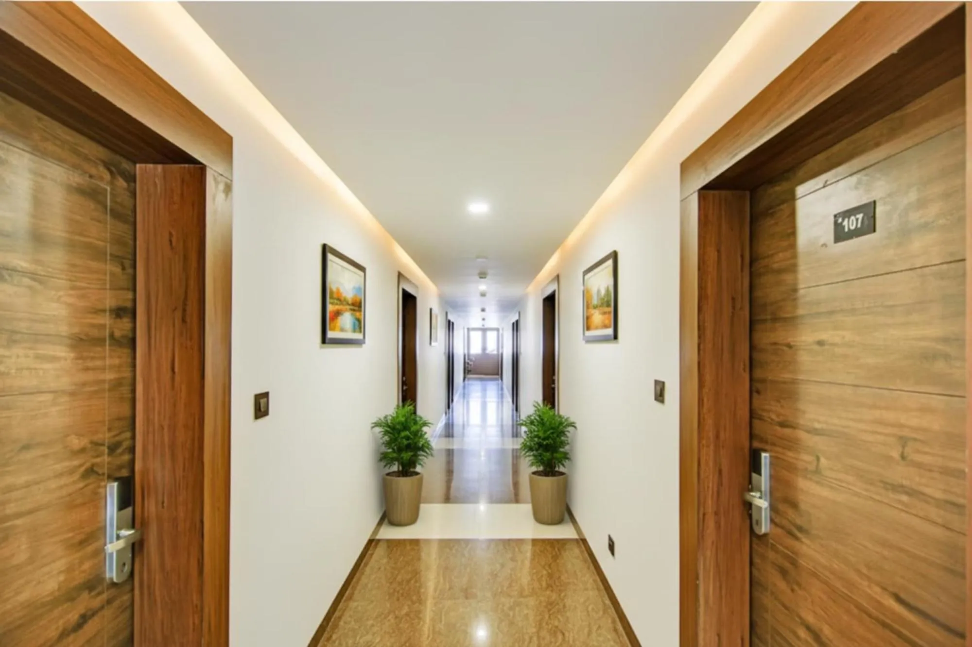 Lobby or reception in FabHotel Bohra International