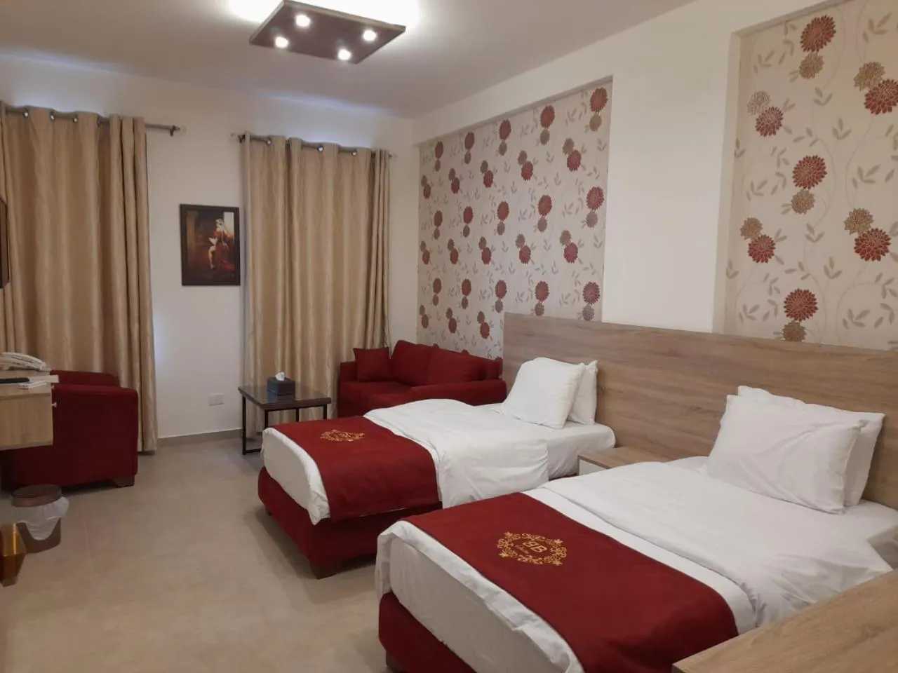 Bed in Batroun boutique suites