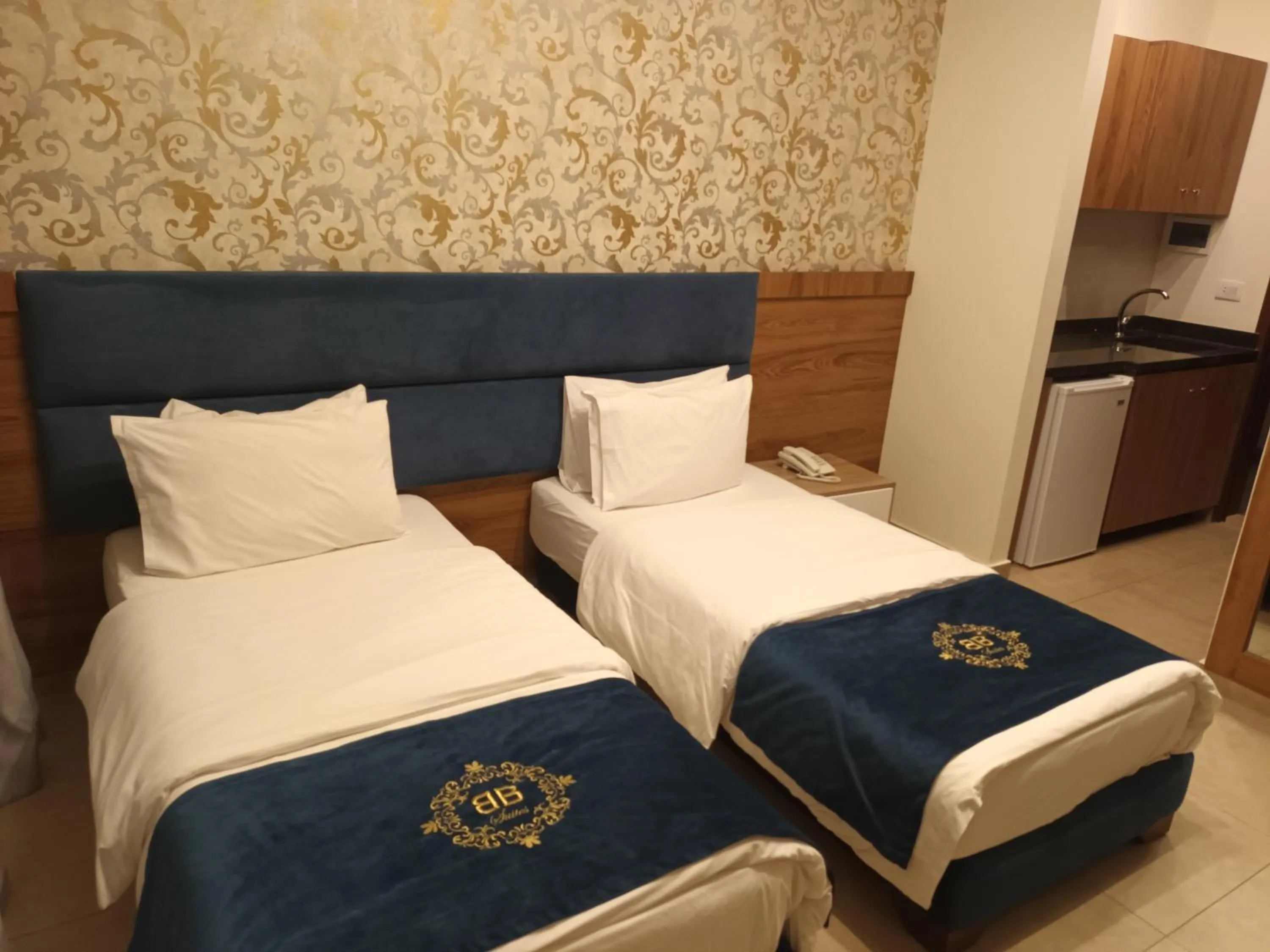 Bed in Batroun boutique suites