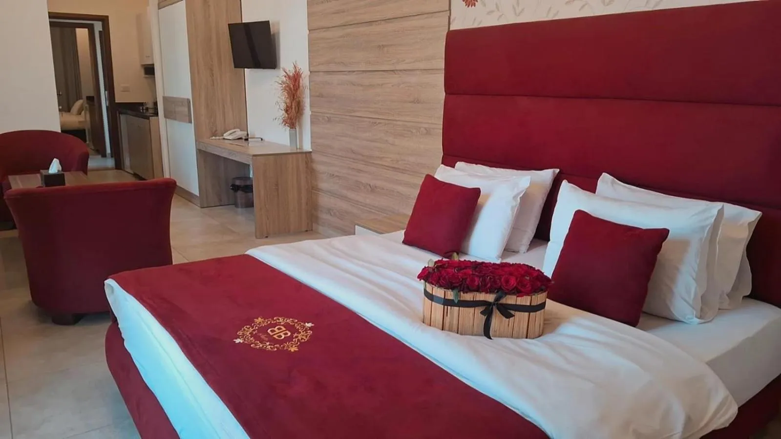 Bed in Batroun boutique suites