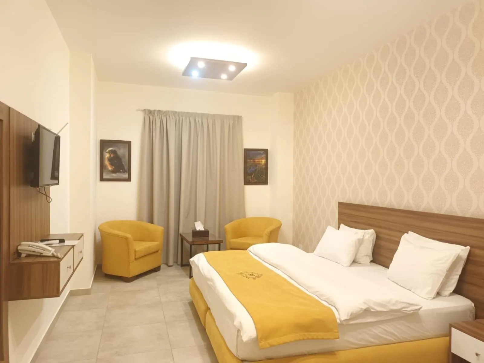 Bed in Batroun boutique suites