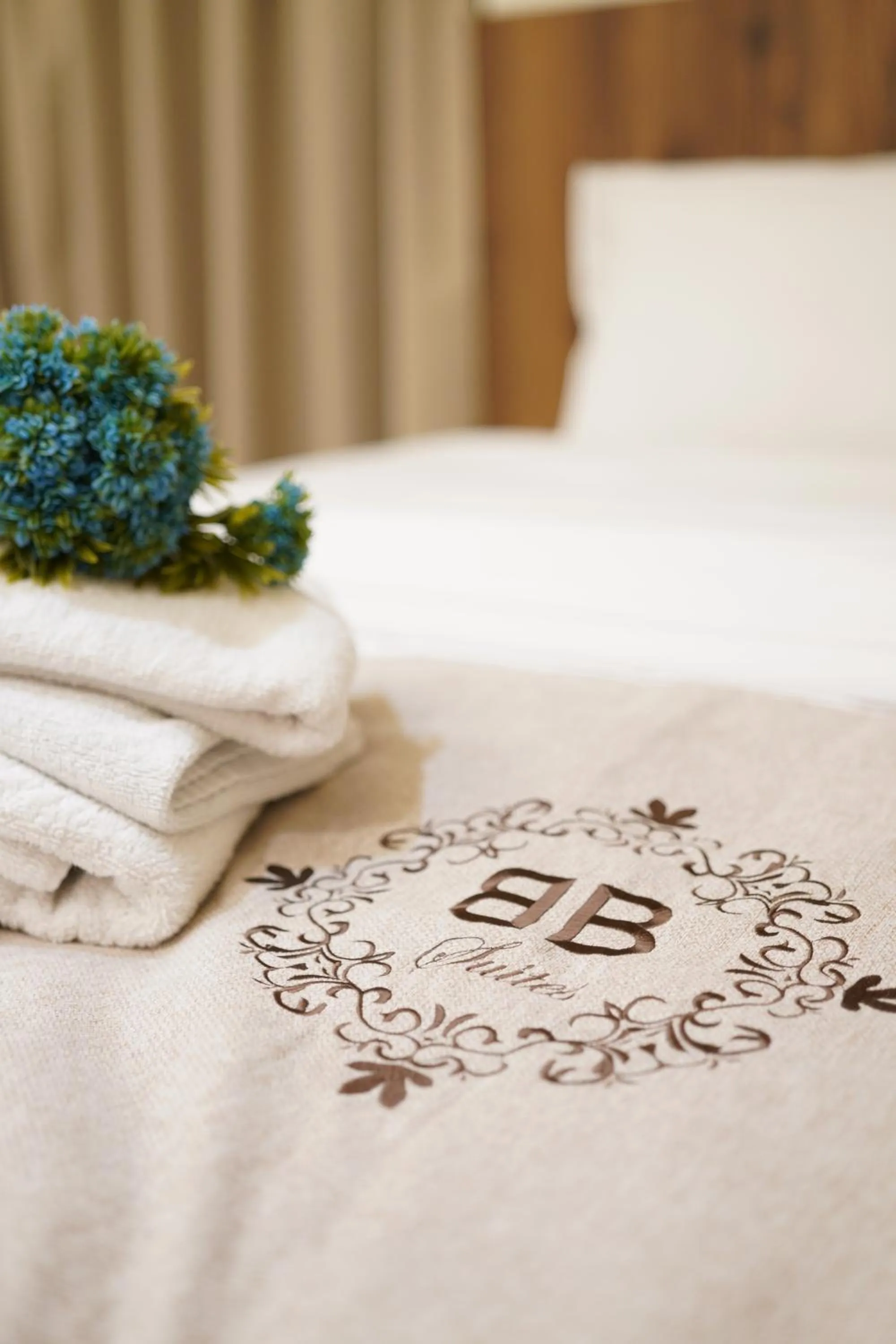 Bed in Batroun boutique suites