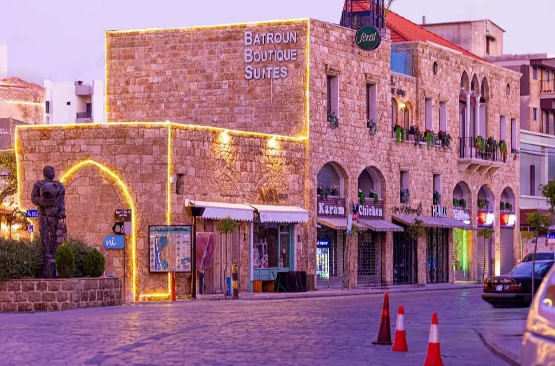 Property building in Batroun boutique suites