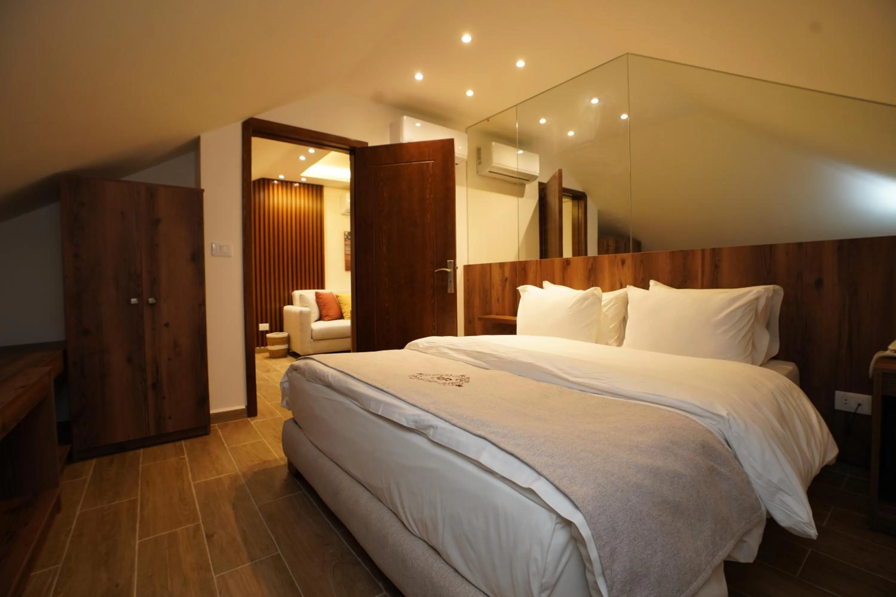 Bed in Batroun boutique suites