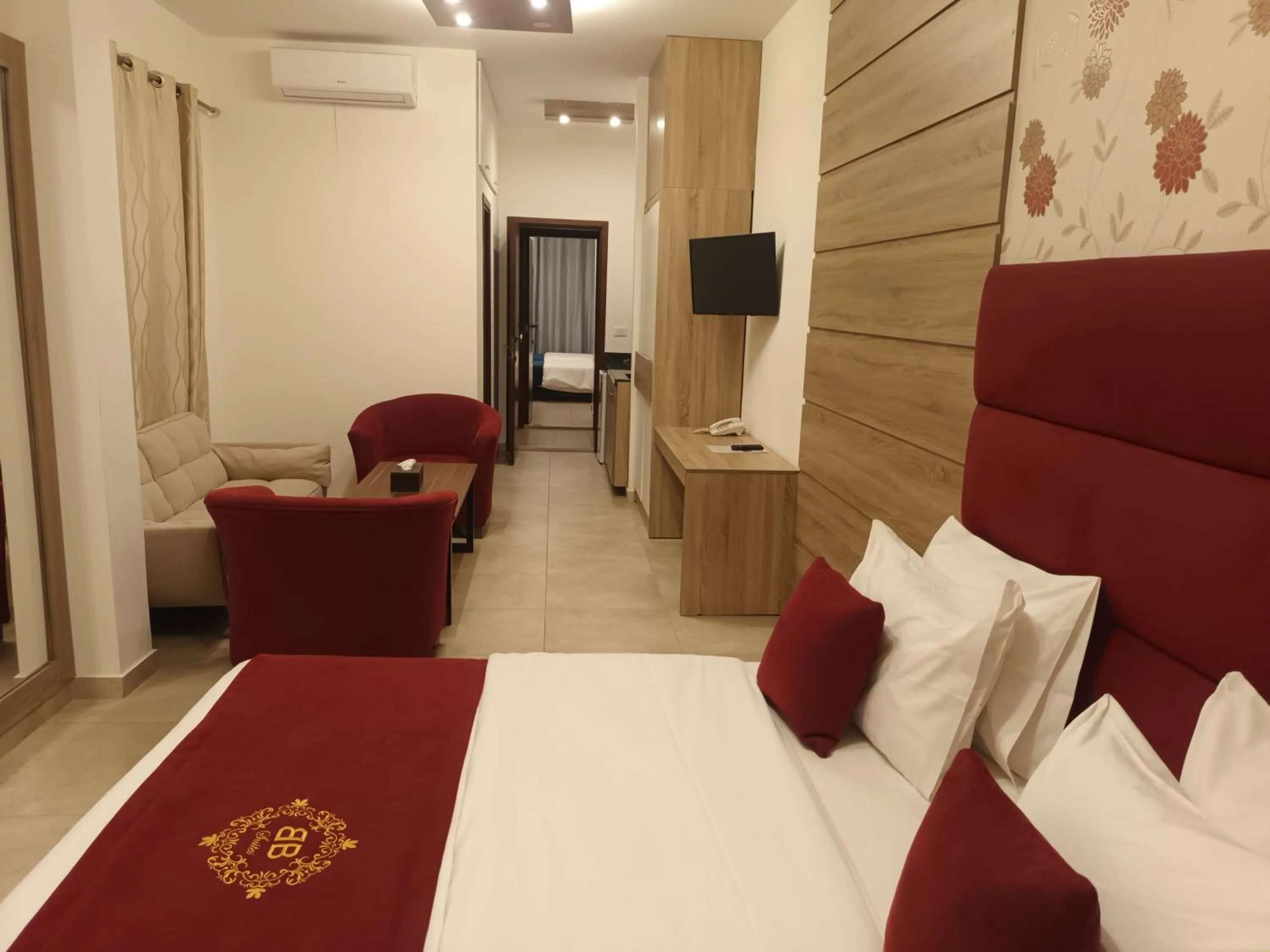 Bed in Batroun boutique suites