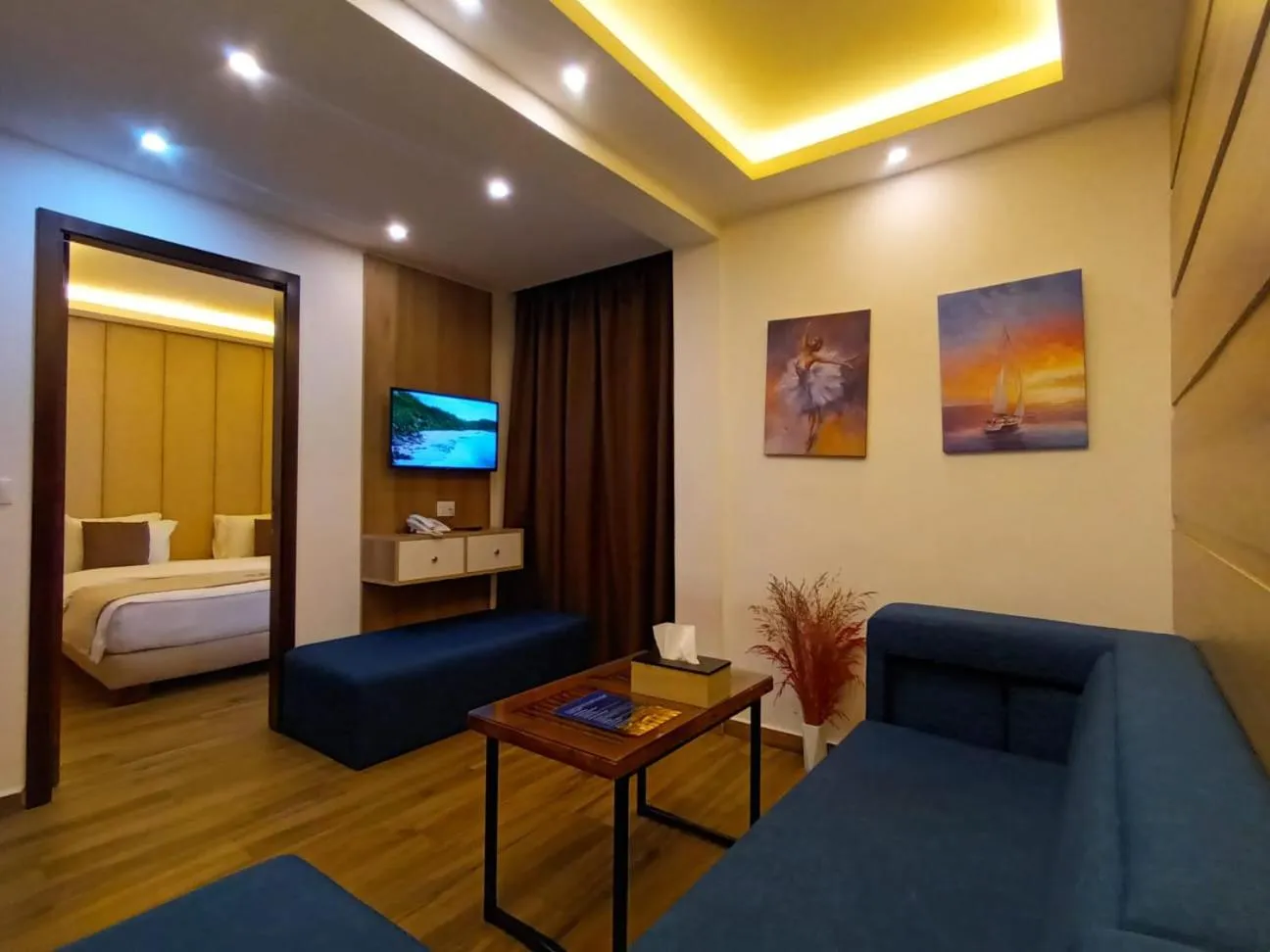 Bed in Batroun boutique suites